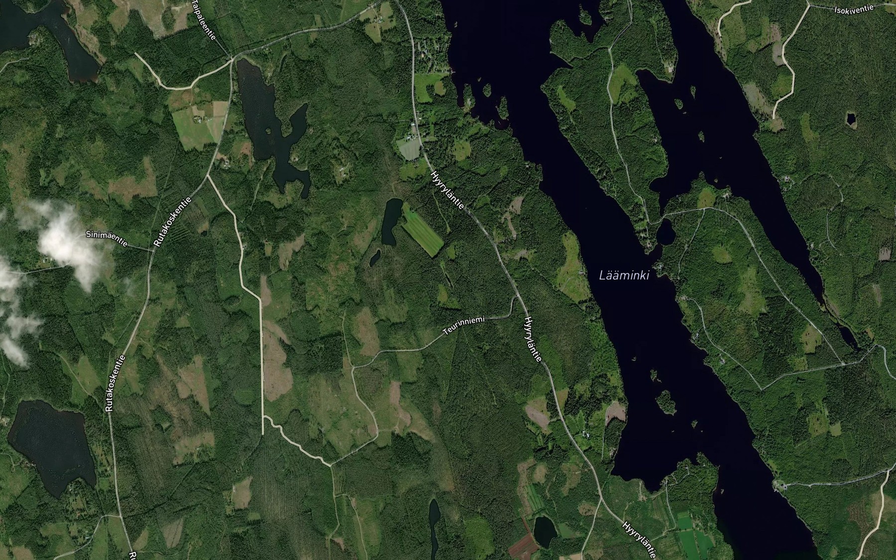 Satellite map of the Kalaton