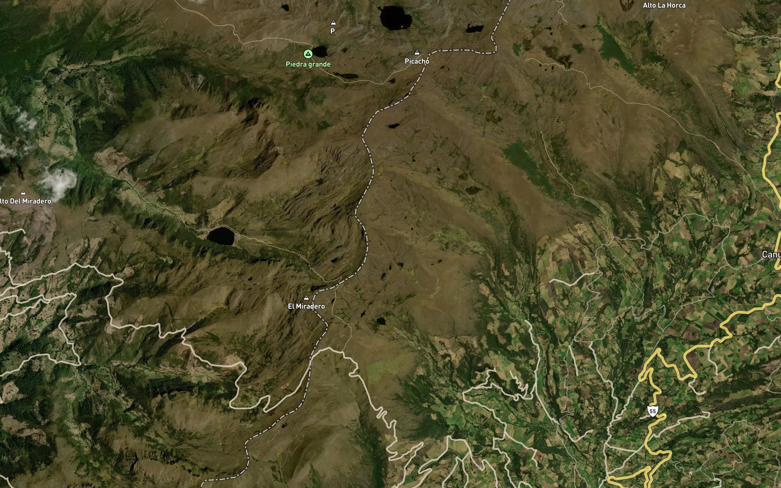Laguna Tapazon