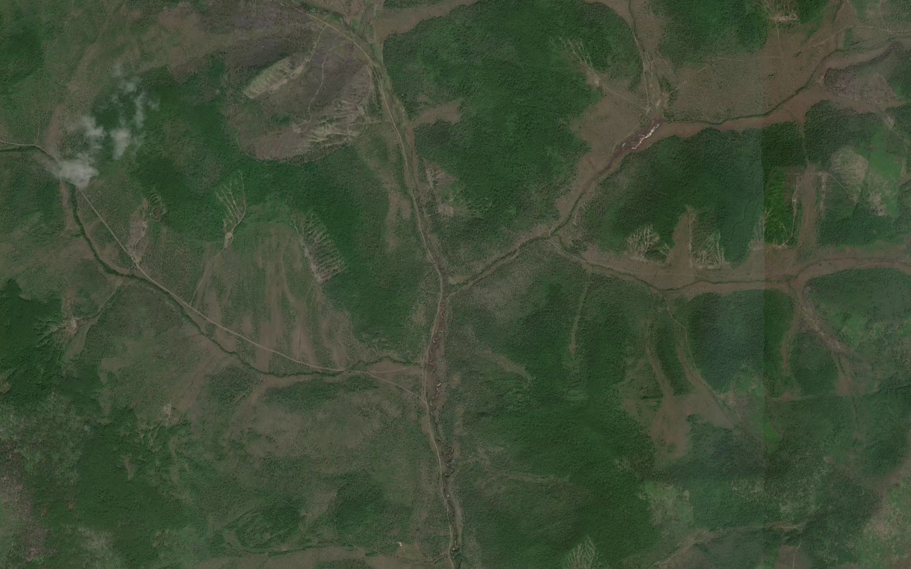 Satellite map of the Udyarkan