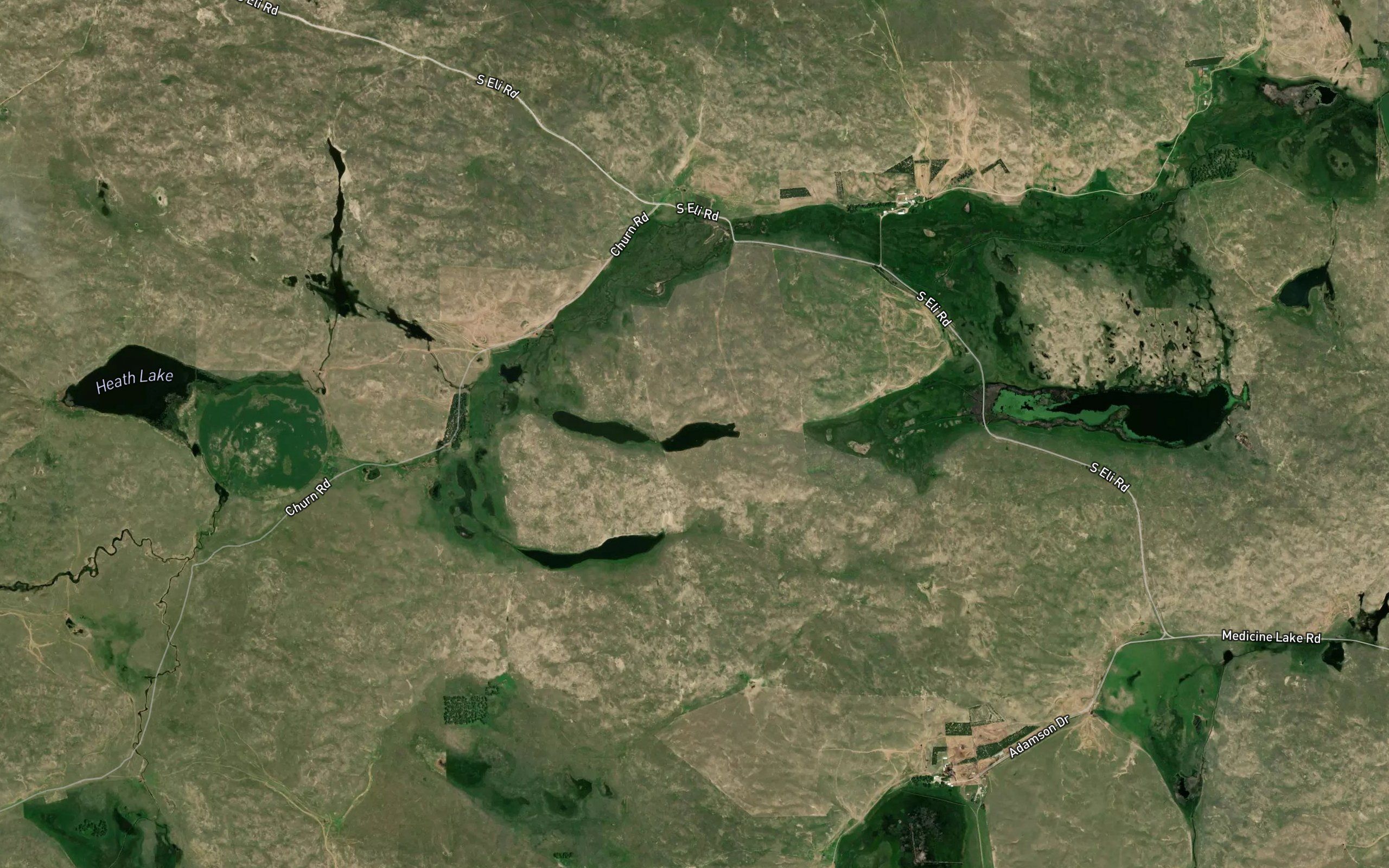 Weed Lake