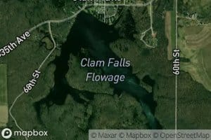 Clam Falls Flowage