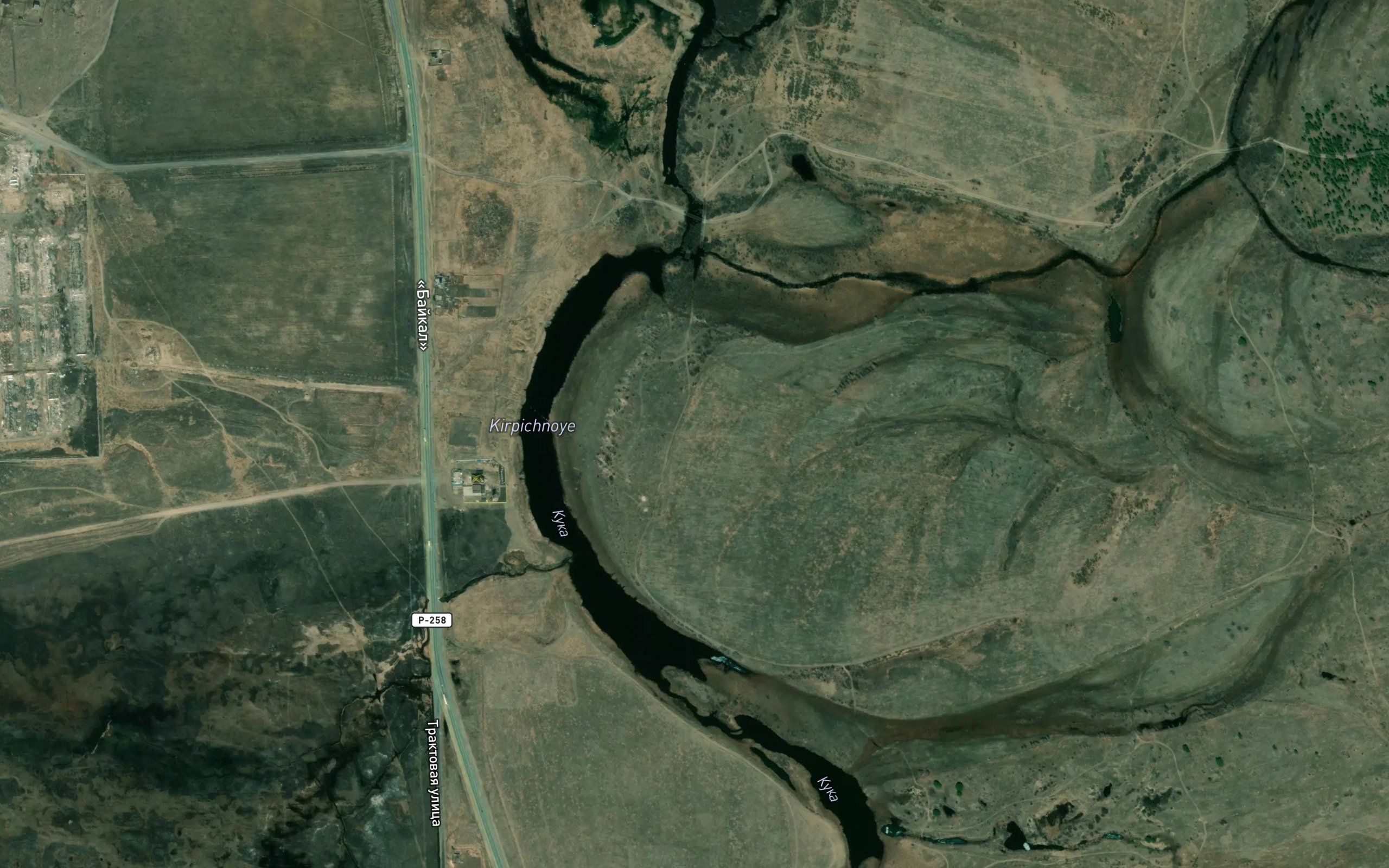 Ozero Kirpichnoye