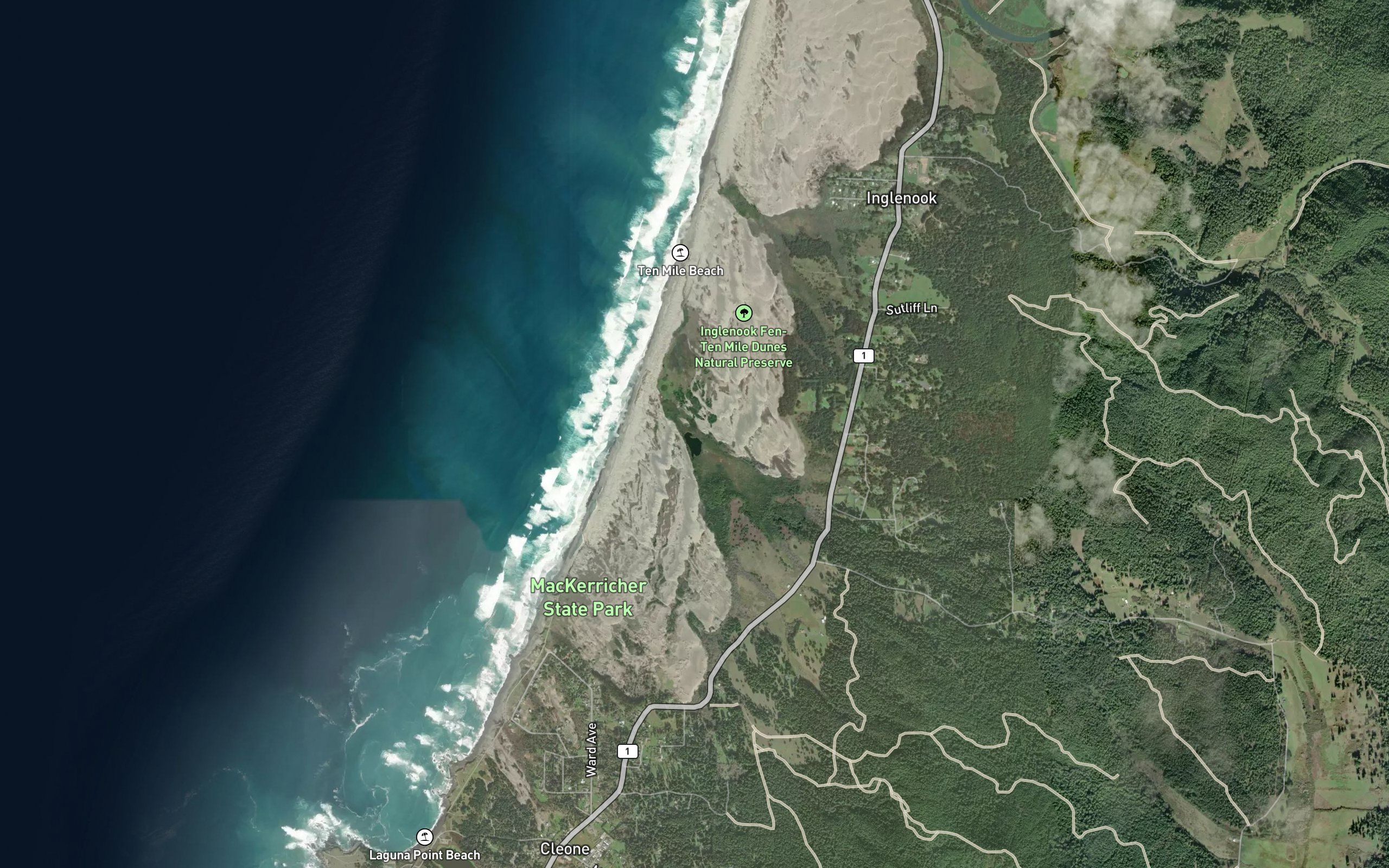 Fort Bragg's Noyo Harbor