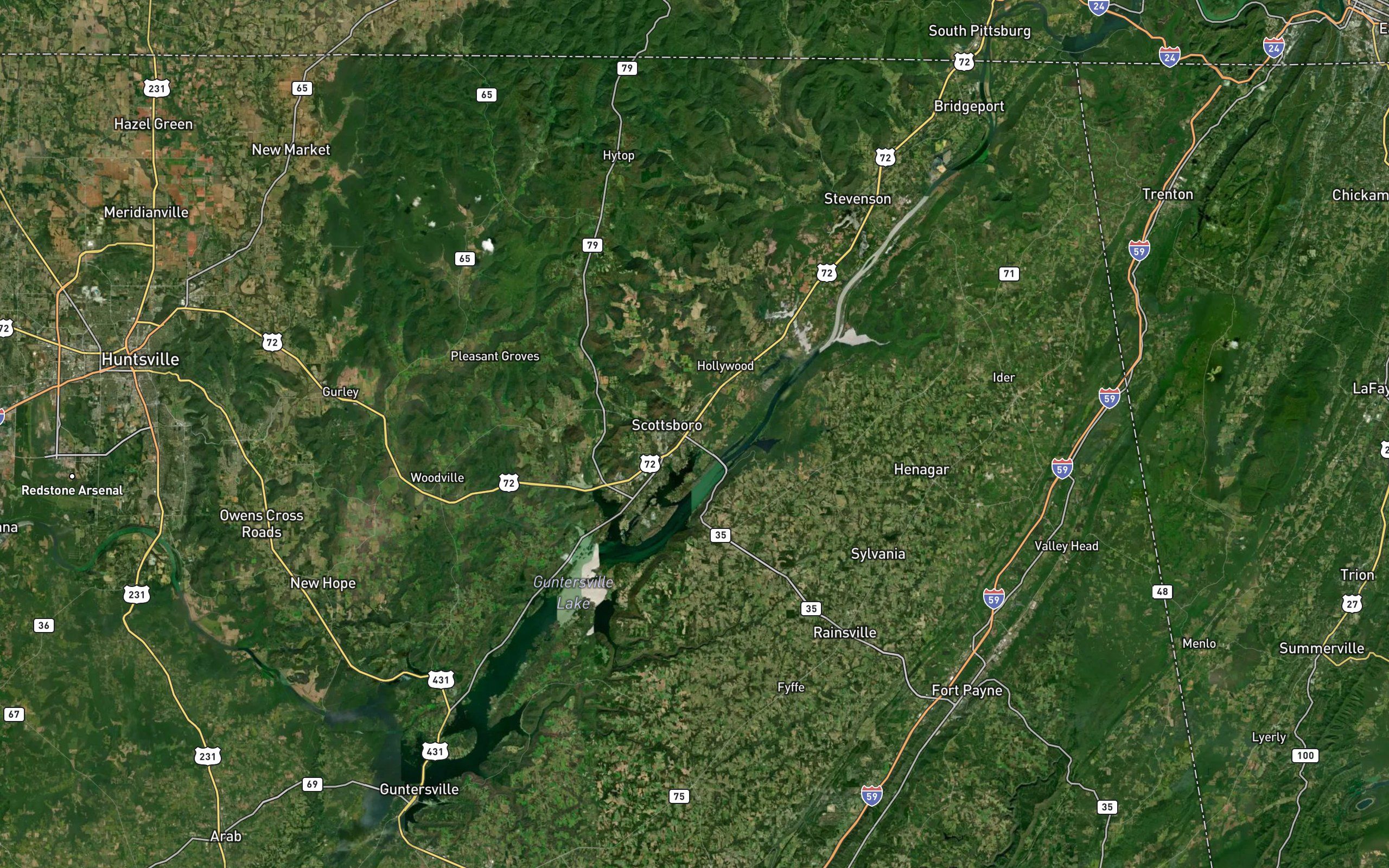 Guntersville Lake