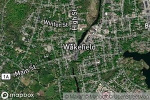 Wakefield Mill Reservoir