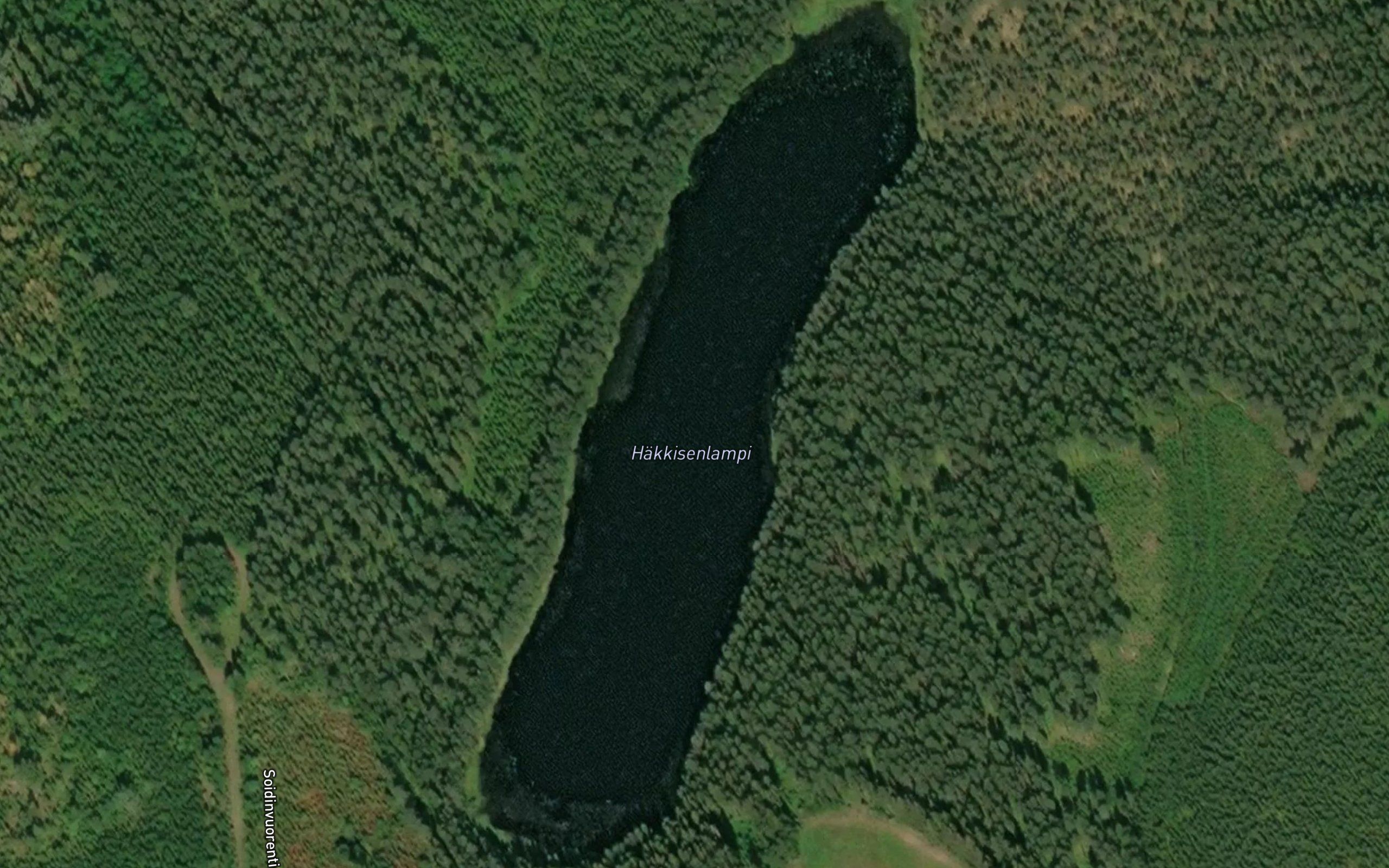 Hakkisenlampi