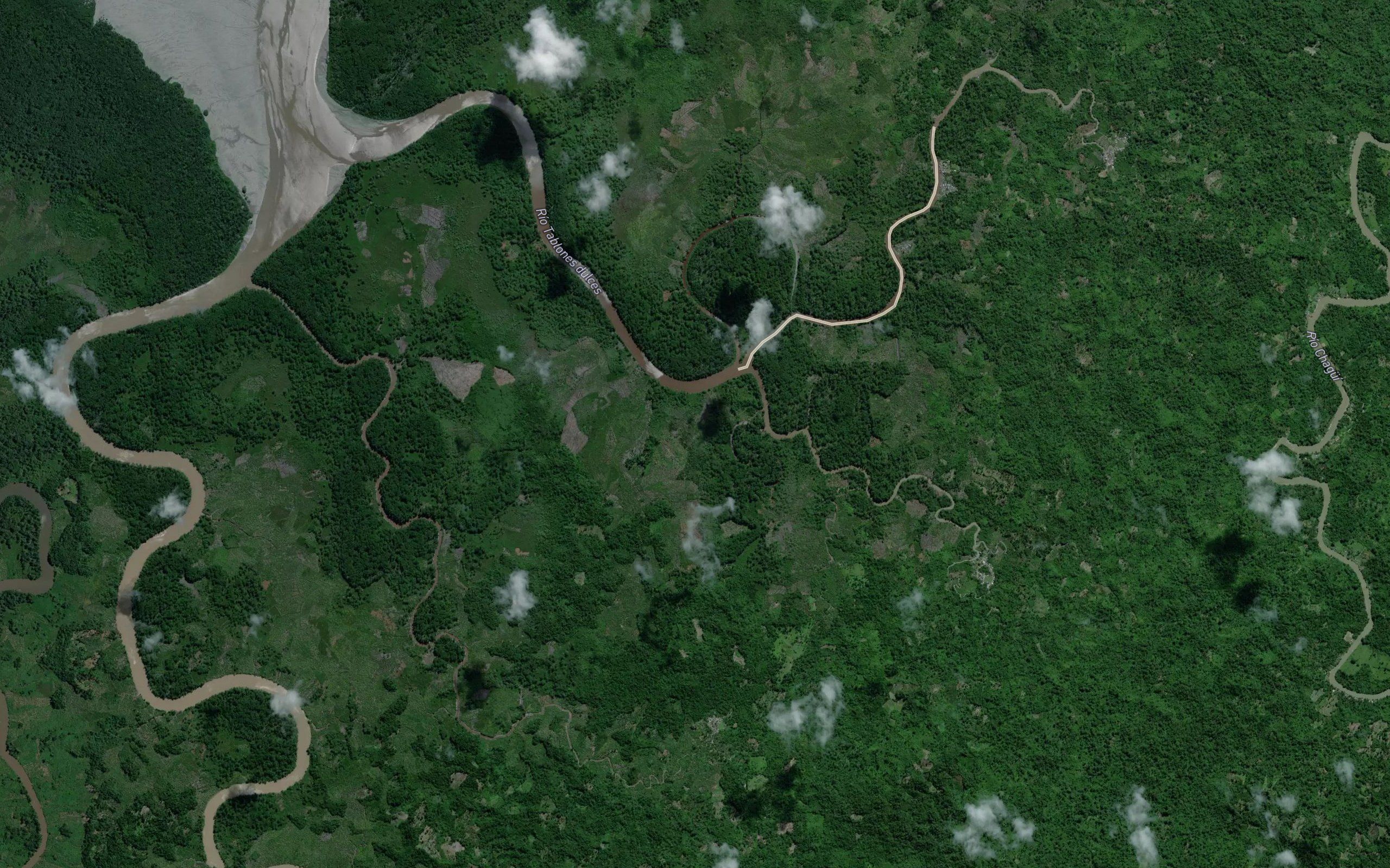 Rio Tablones Salado