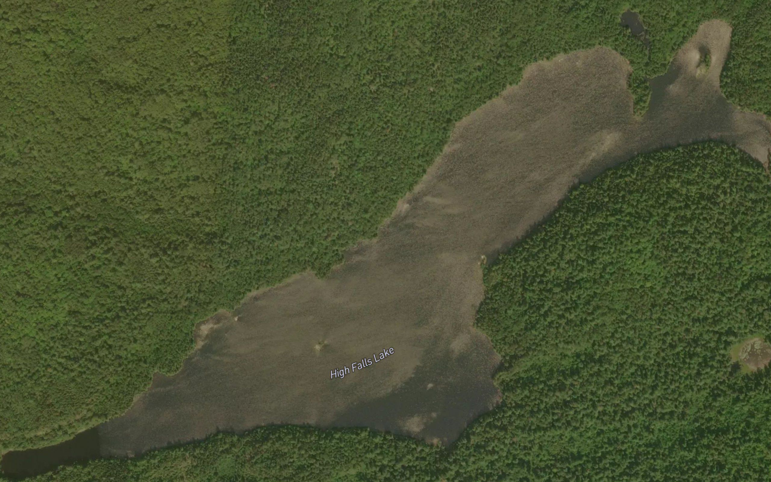High Falls Lake