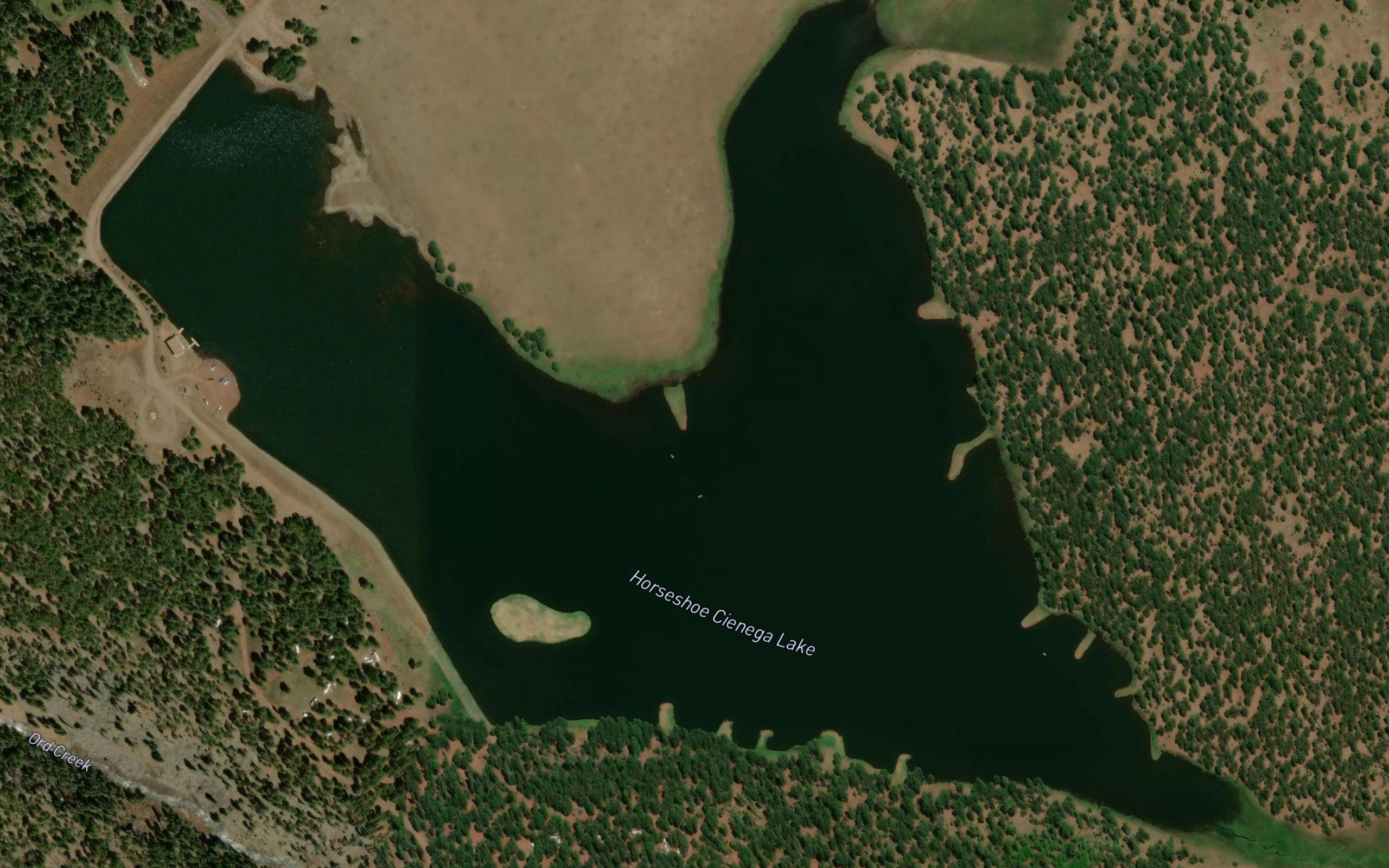 Horseshoe Cienega Lake