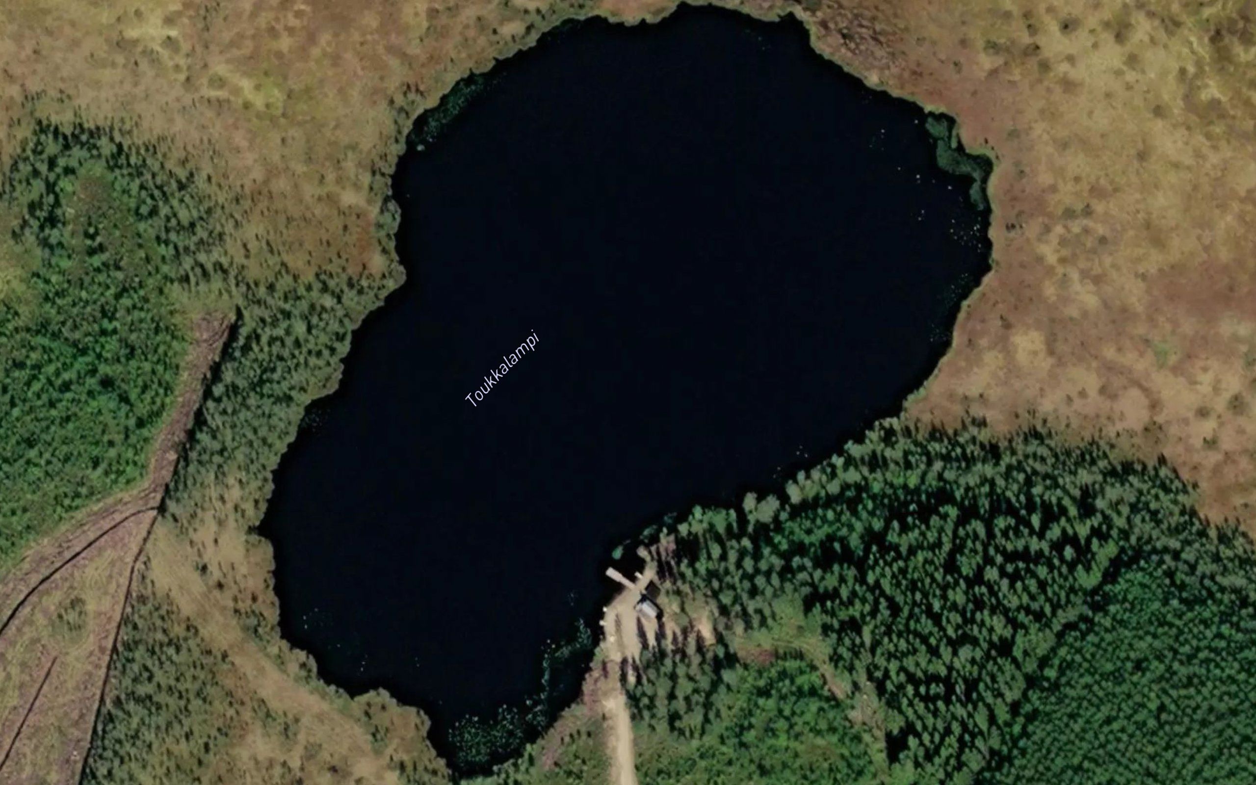 Toukkalampi