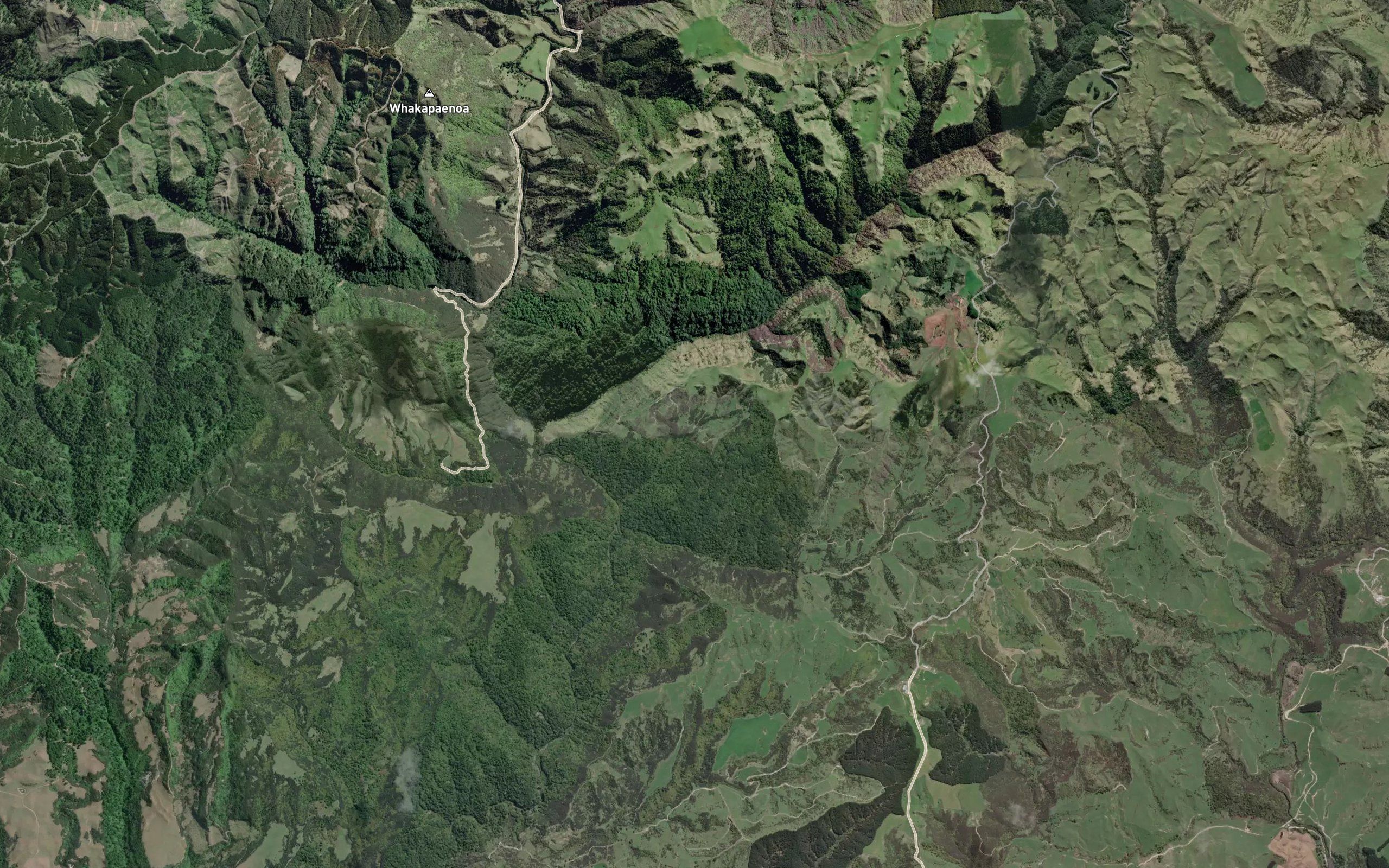 Pohangatauhao Stream