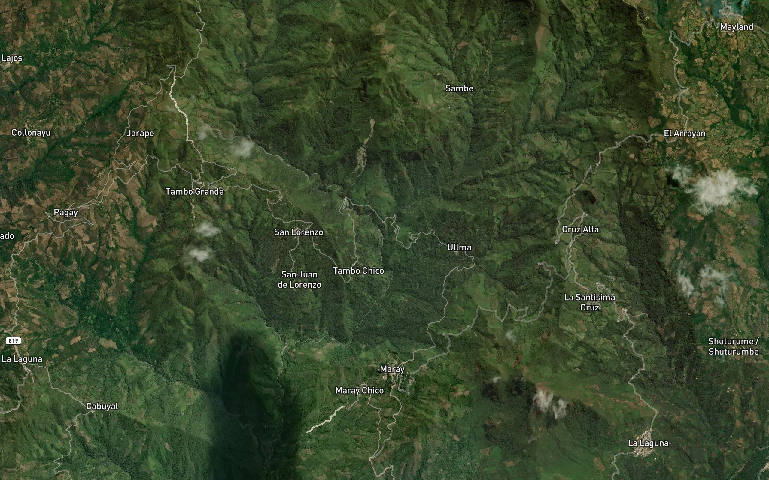 Quebrada Sapanga
