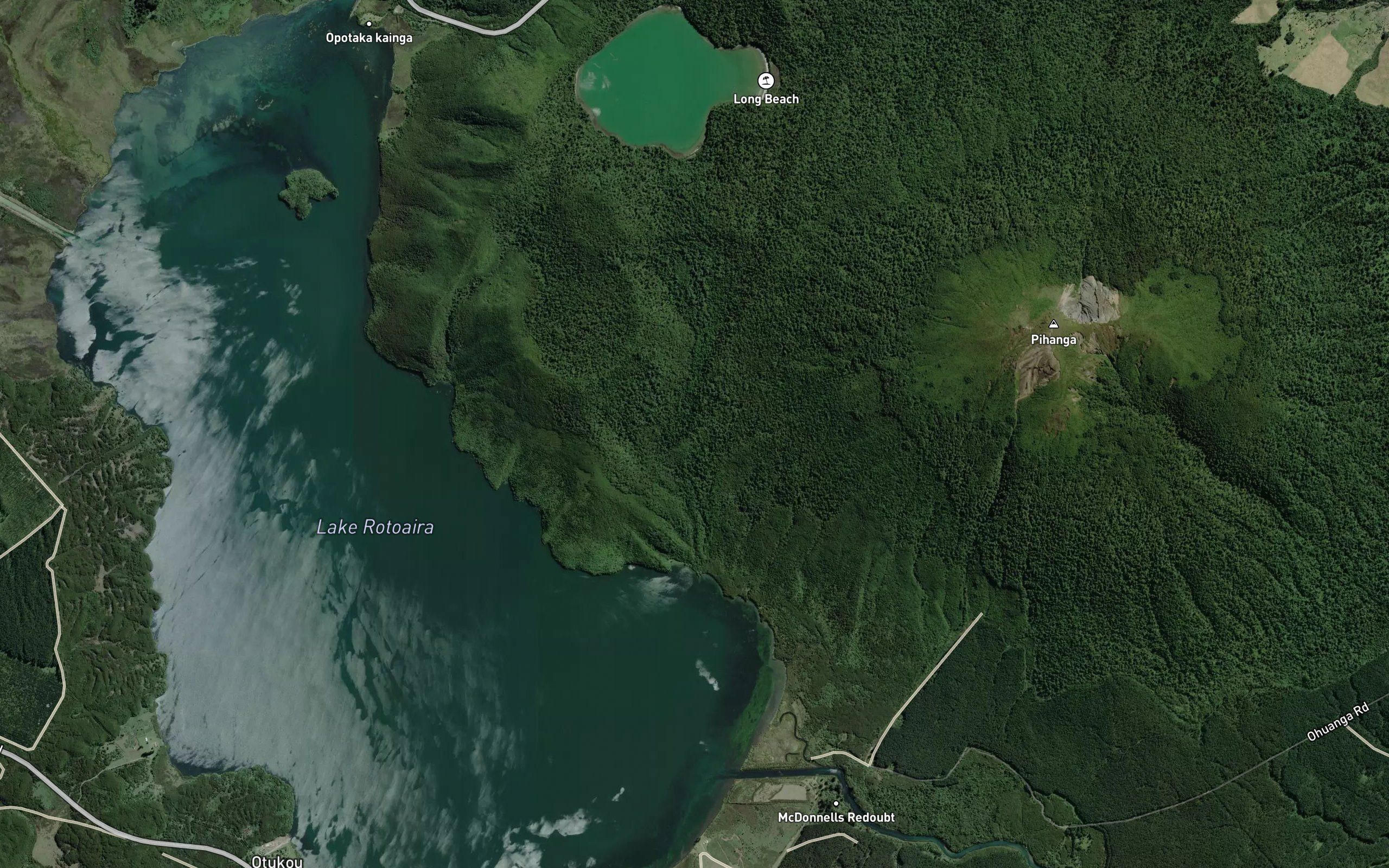 Whatiwhatiatiraurakau Stream