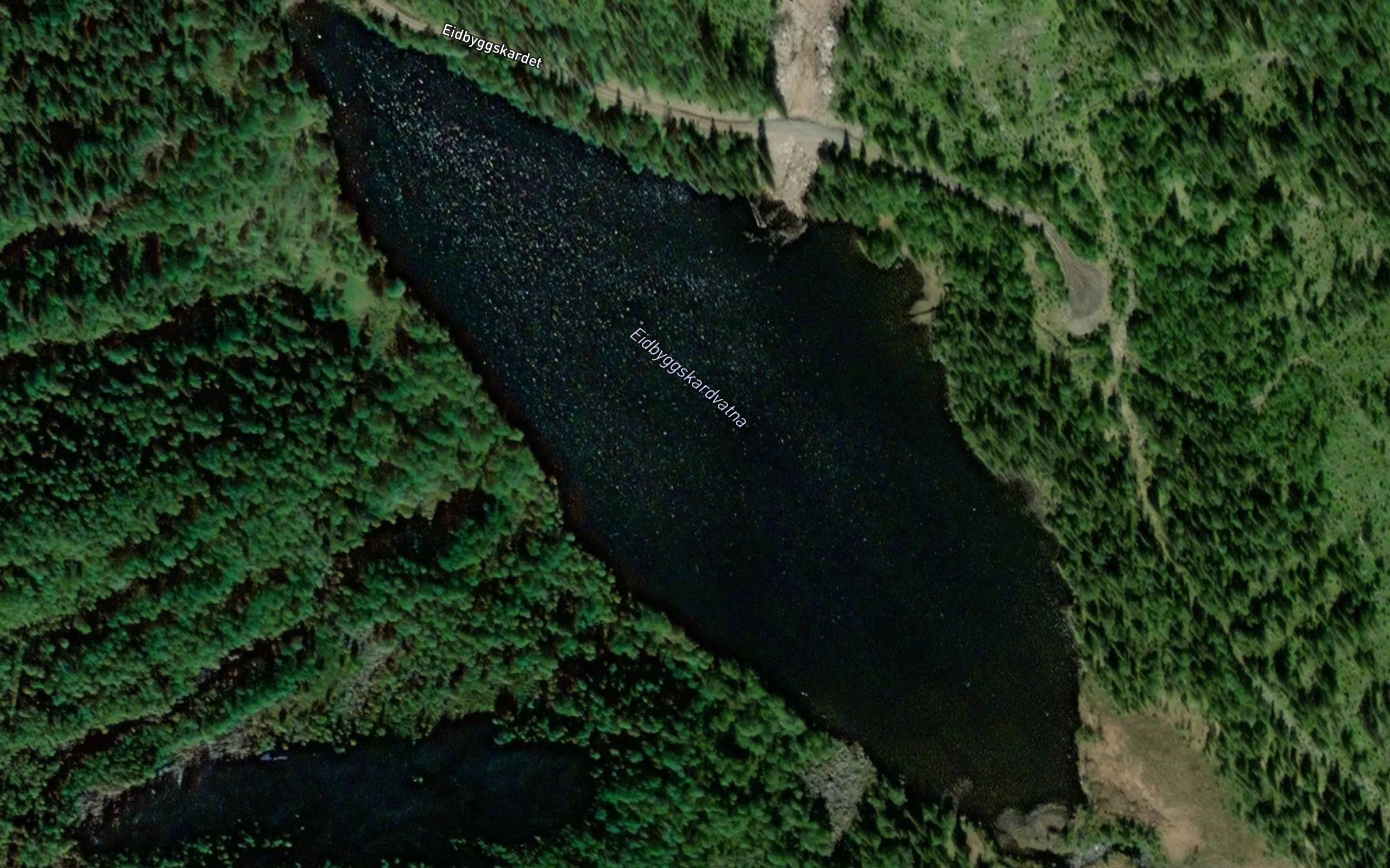 Eidbyggskardvatna