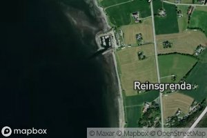 Satellite map of the Reinsbukta