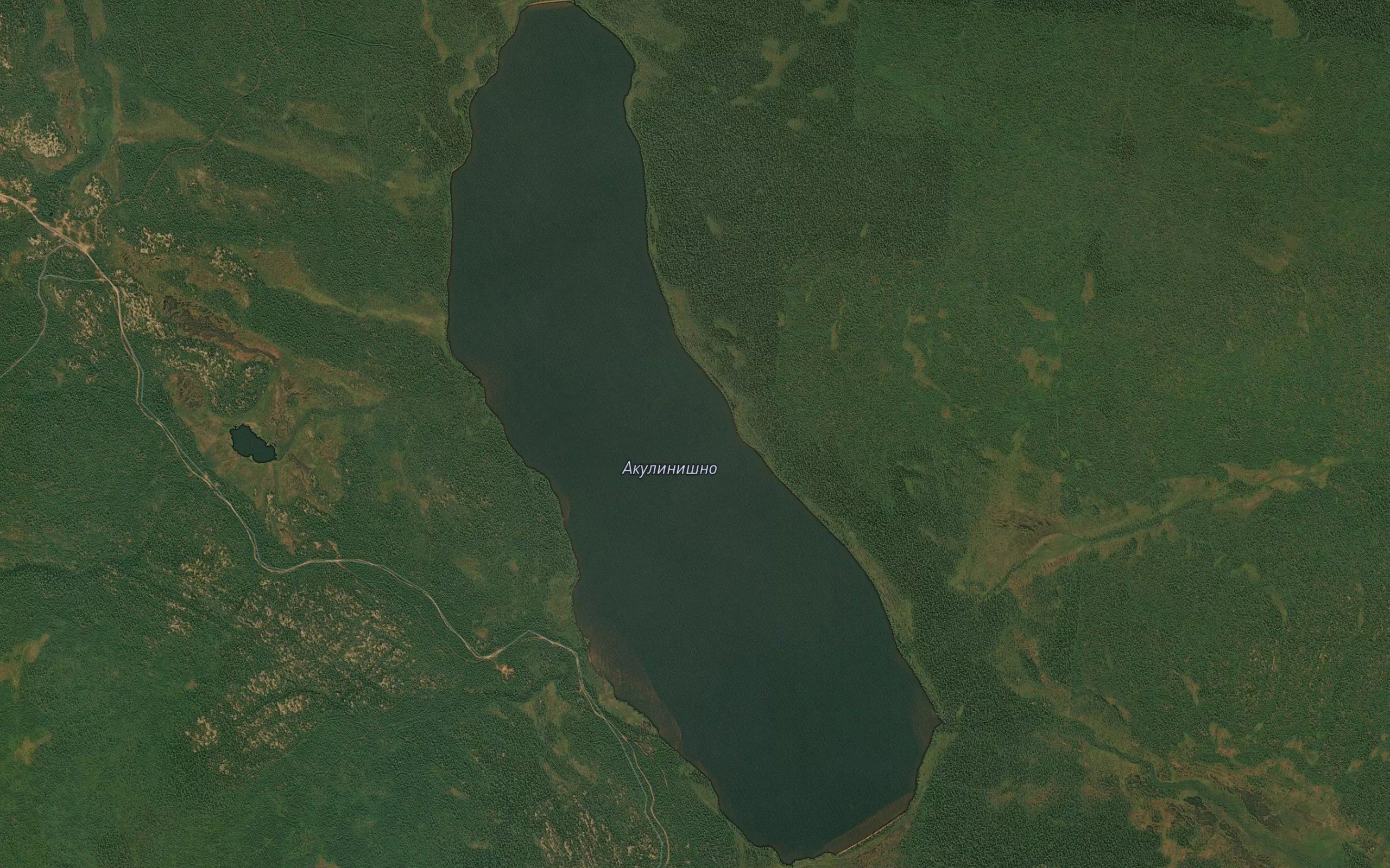 Ozero Akulinishno