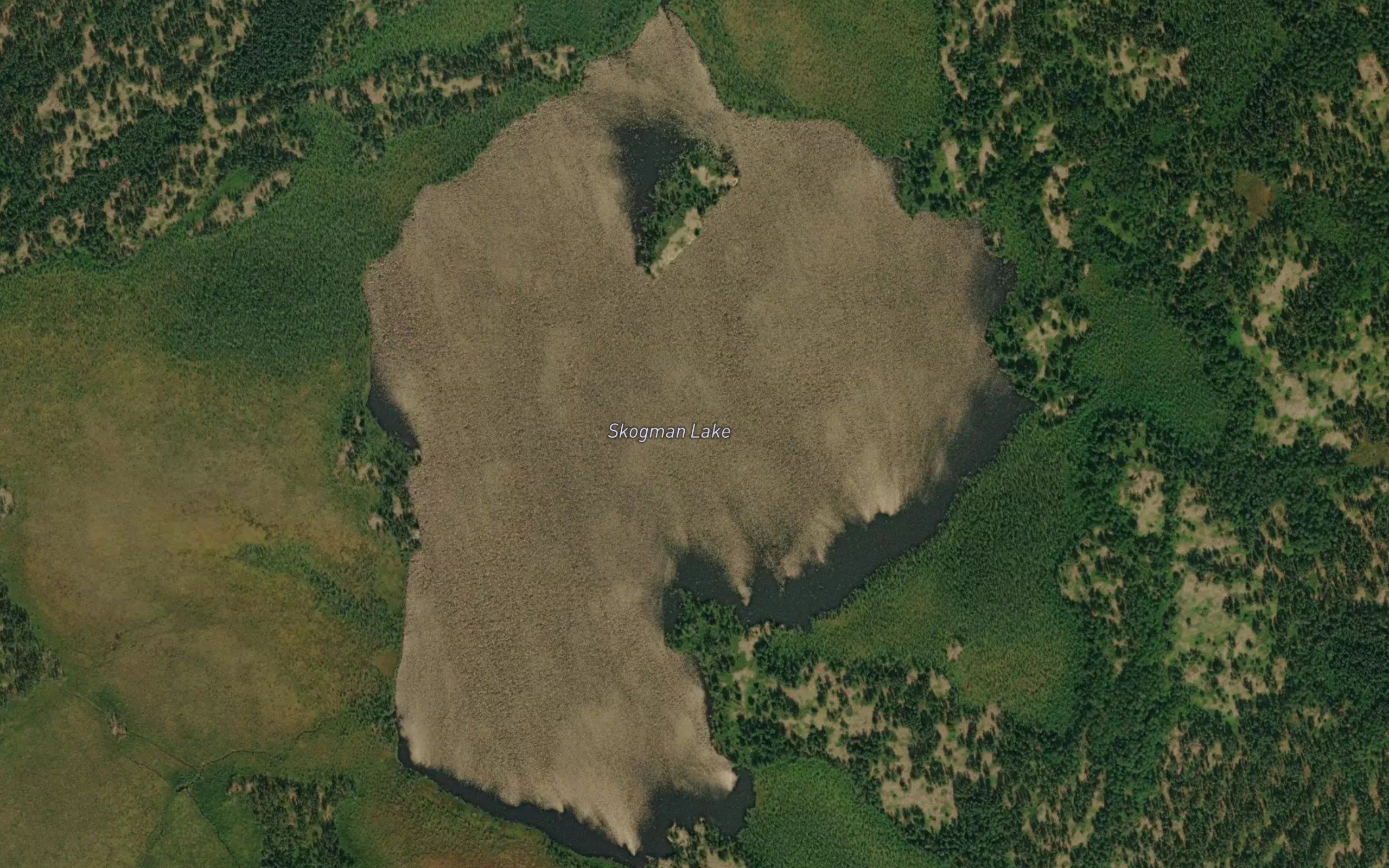 Skogman Lake