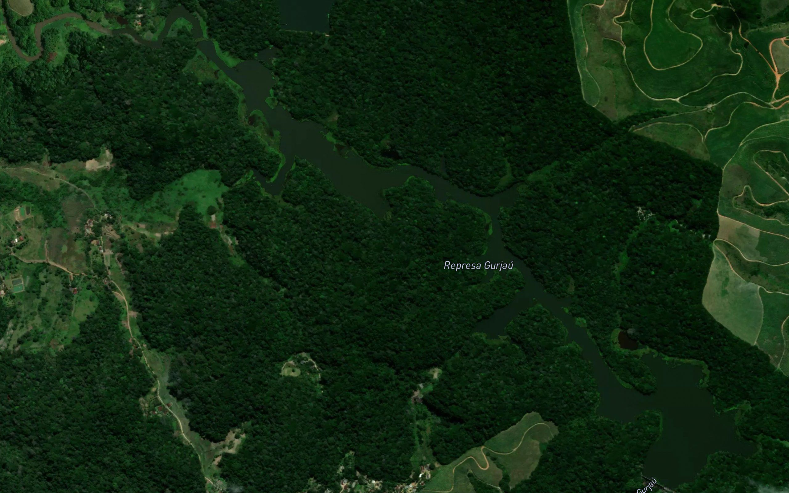 Represa Gurjau