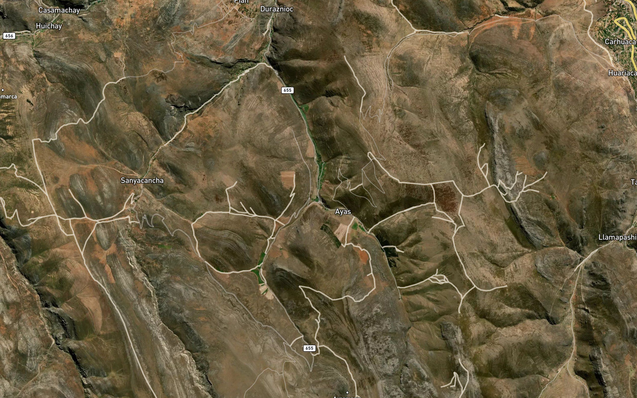 Quebrada Shuyupuquio