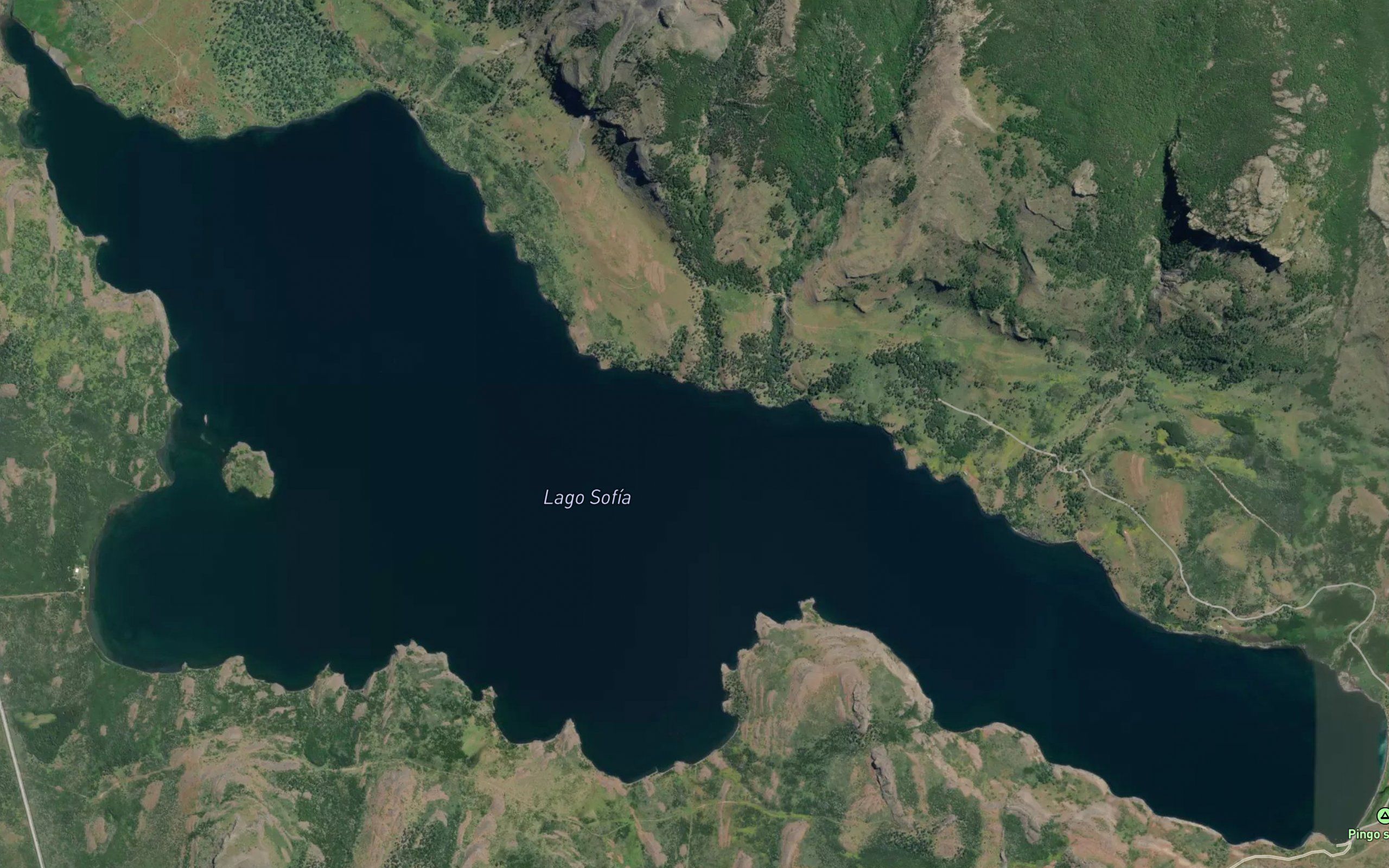 Lago Sofia