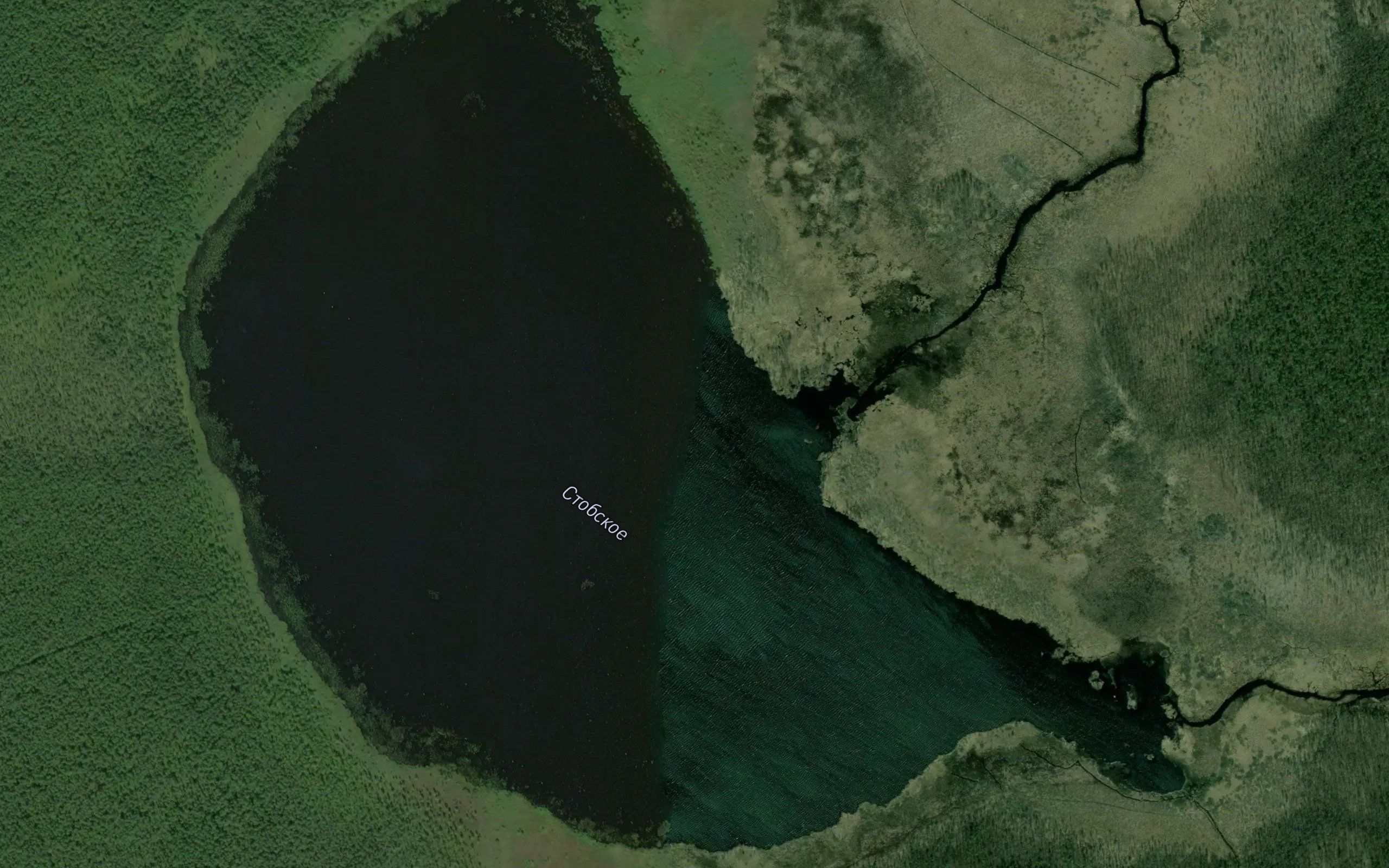 Ozero Stolbskoye