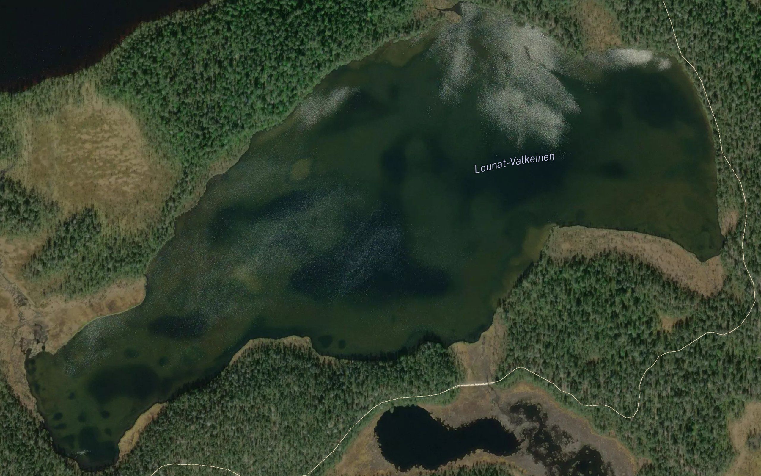 Lounat-Valkeinen