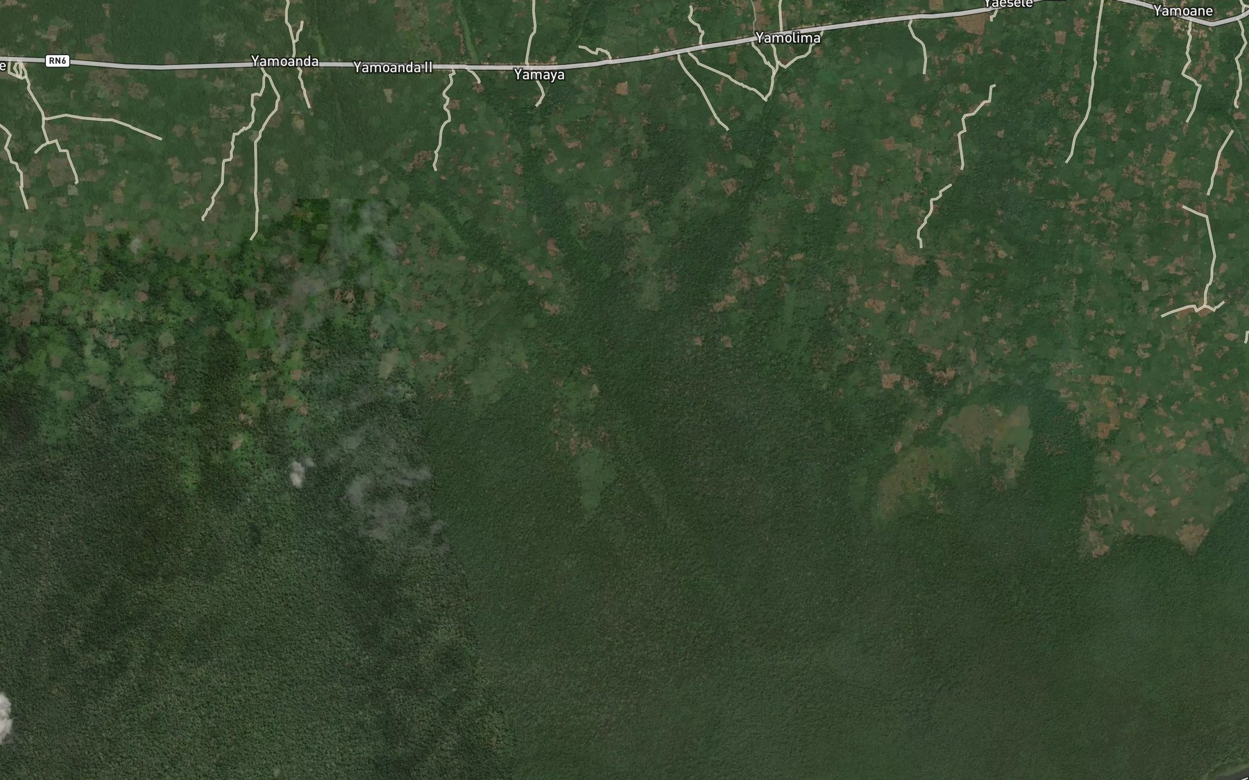 Satellite map of the Lingodie