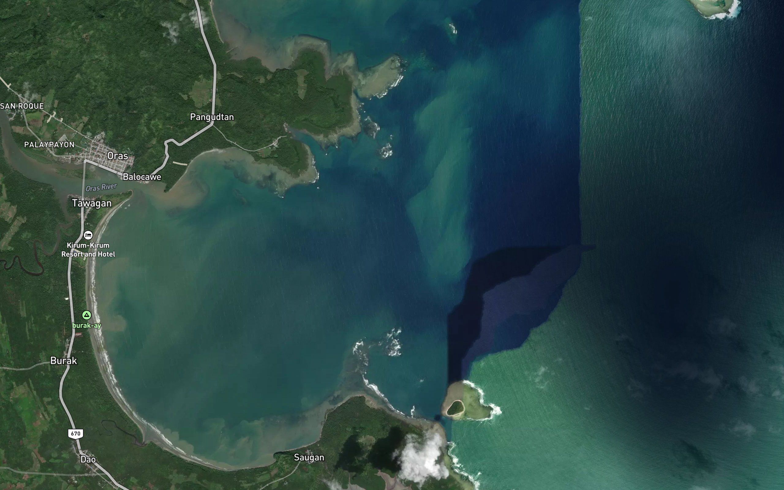 Oras Bay