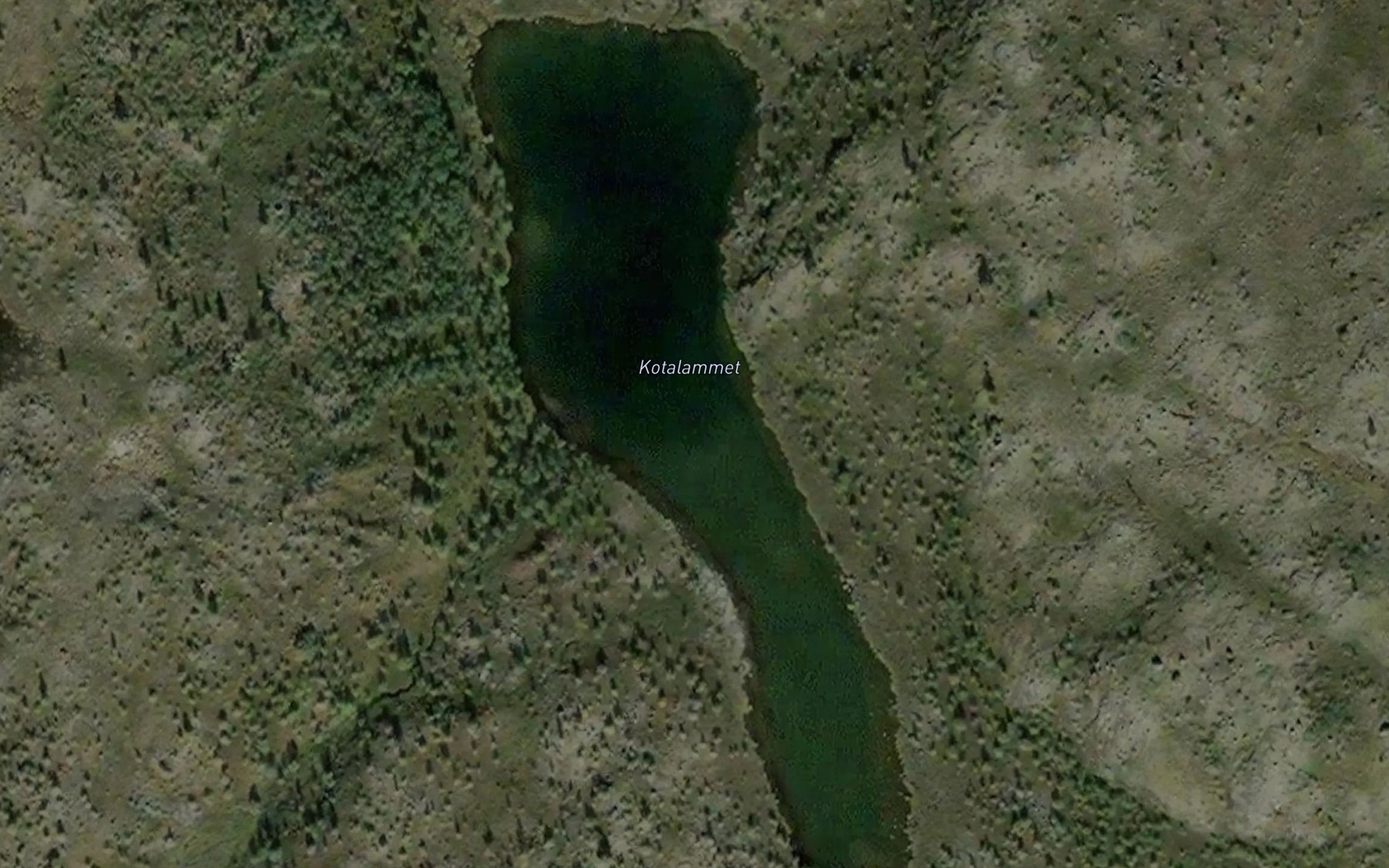 Satellite map of the Gadalammit