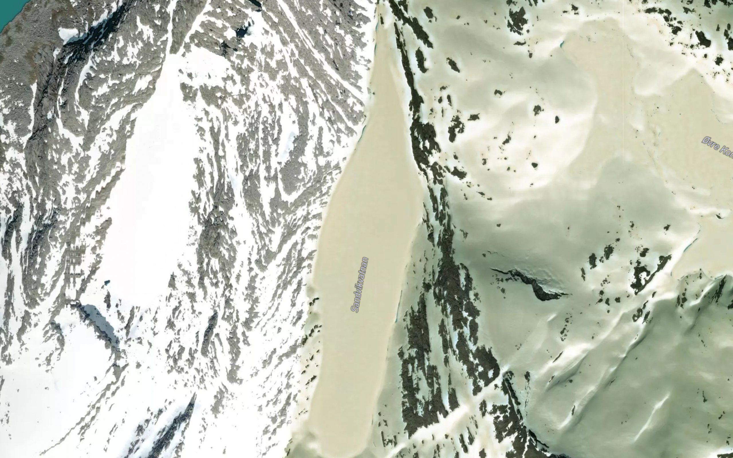 Sandvikvatnan