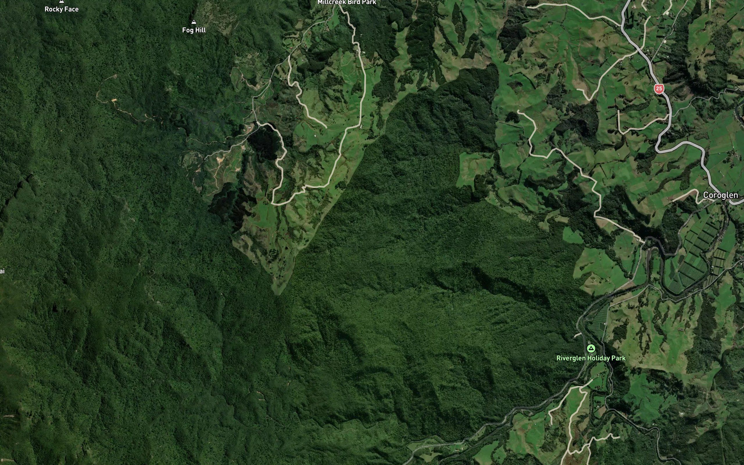 Taurahuehue Stream