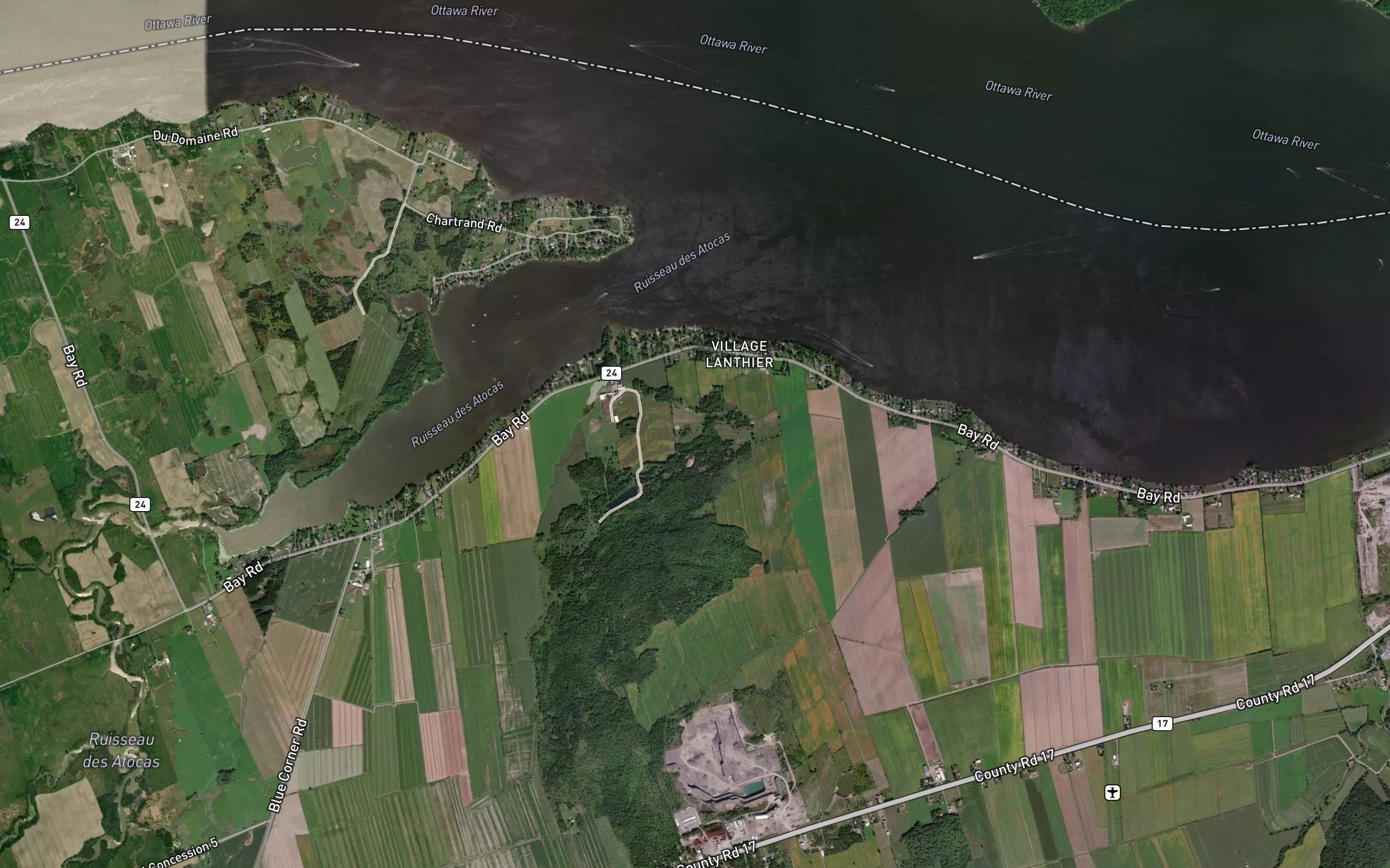 Charbonneau Drain
