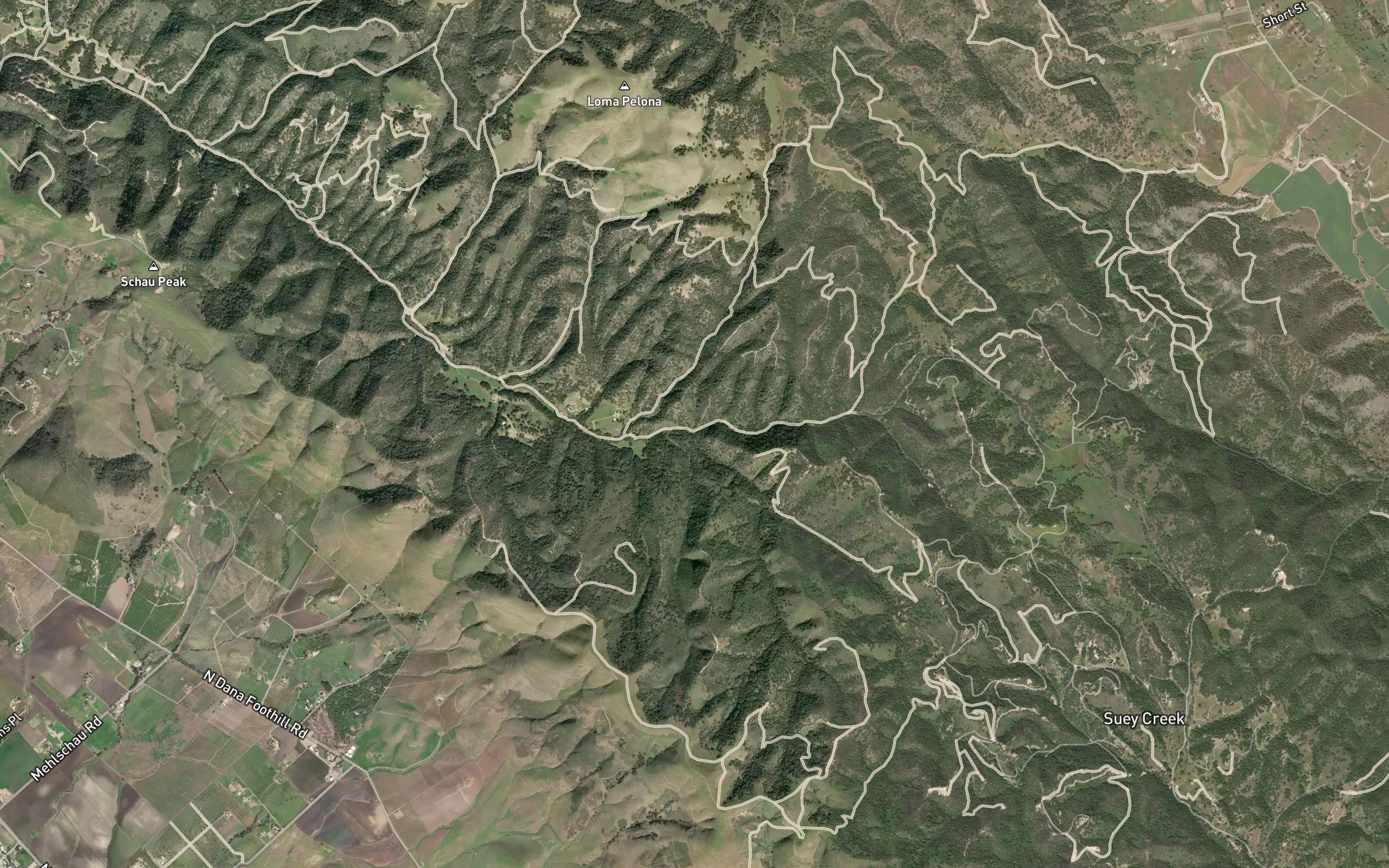 Temettate Creek