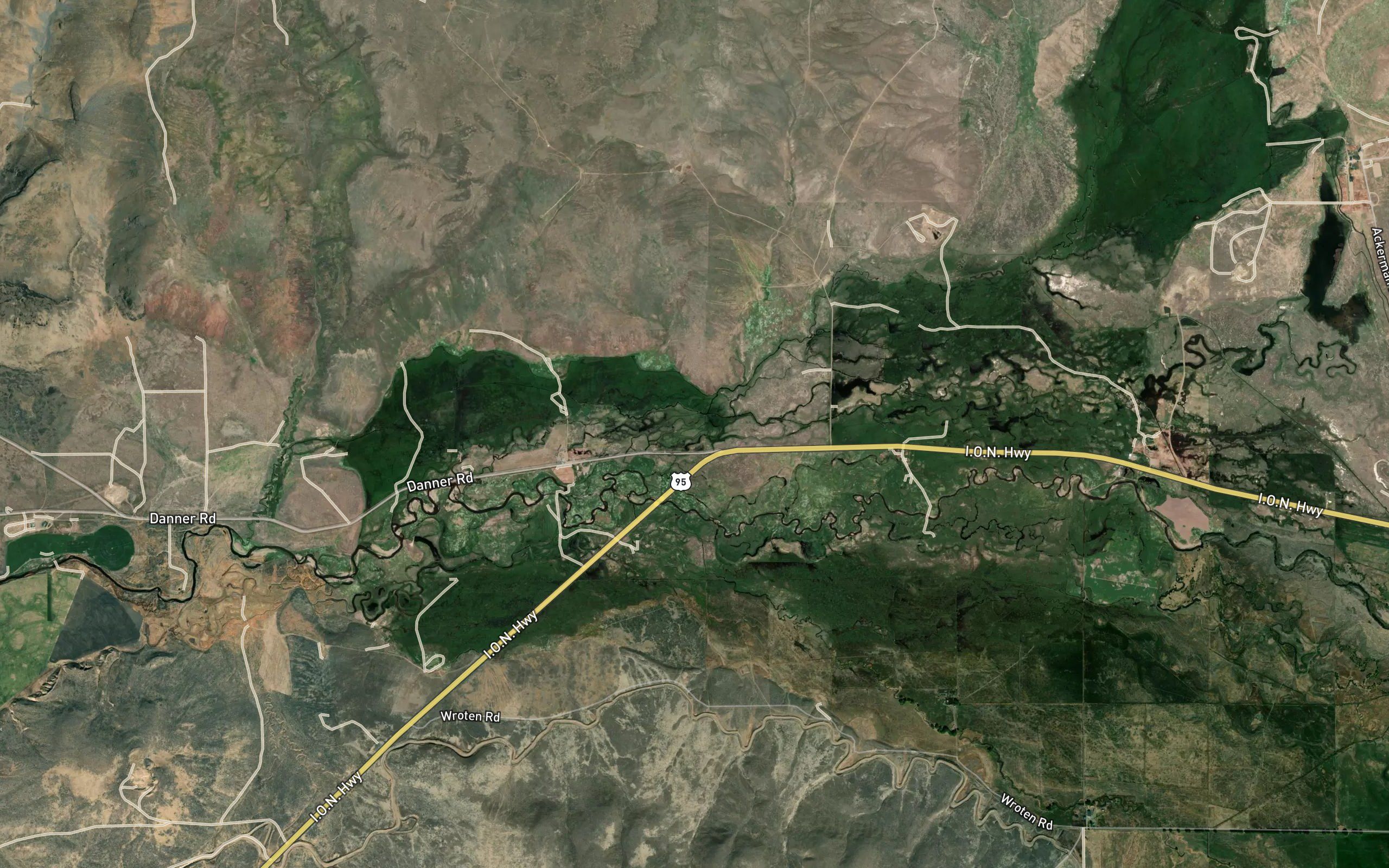 Urlezaga Ditch