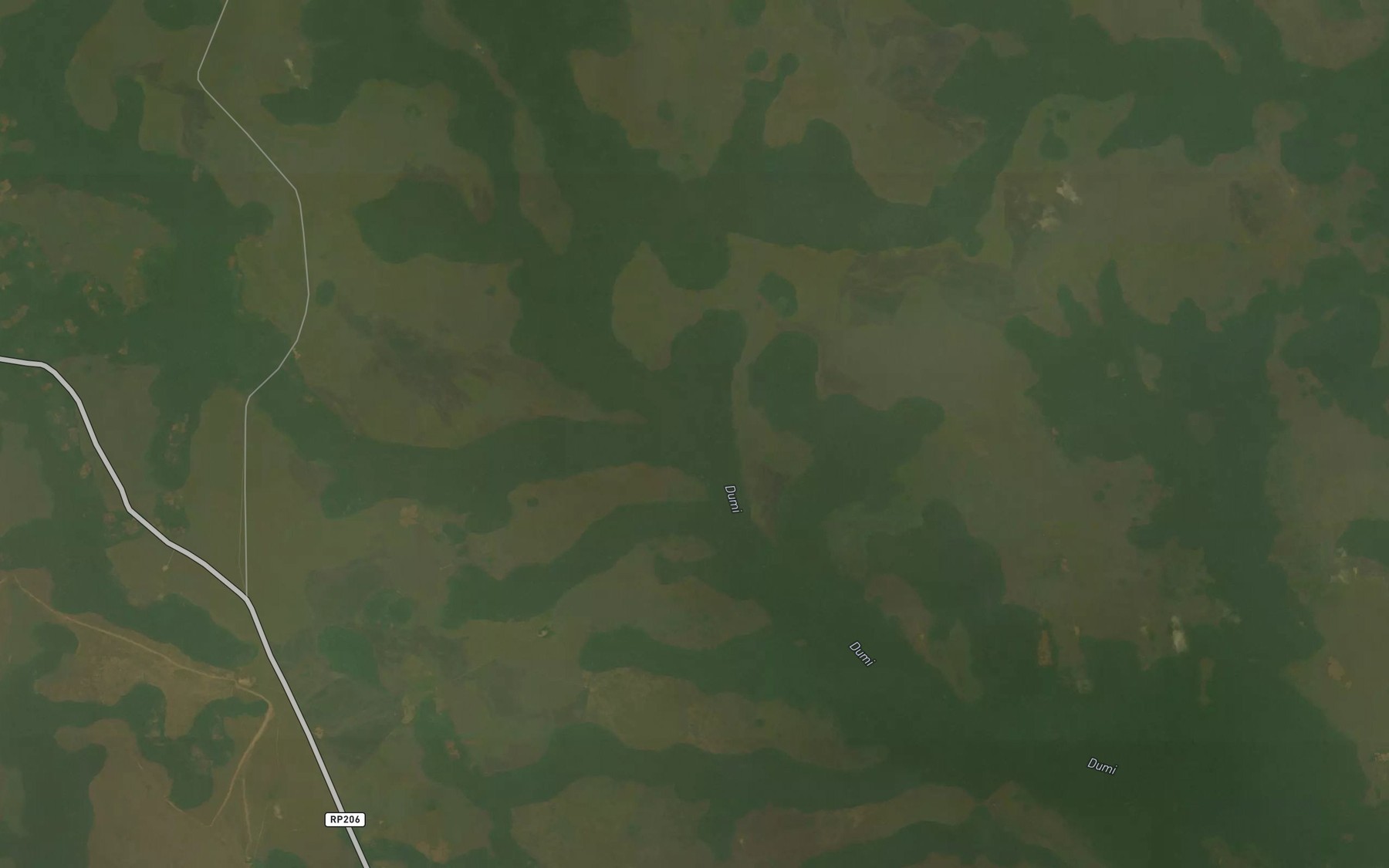 Satellite map of the Mankala