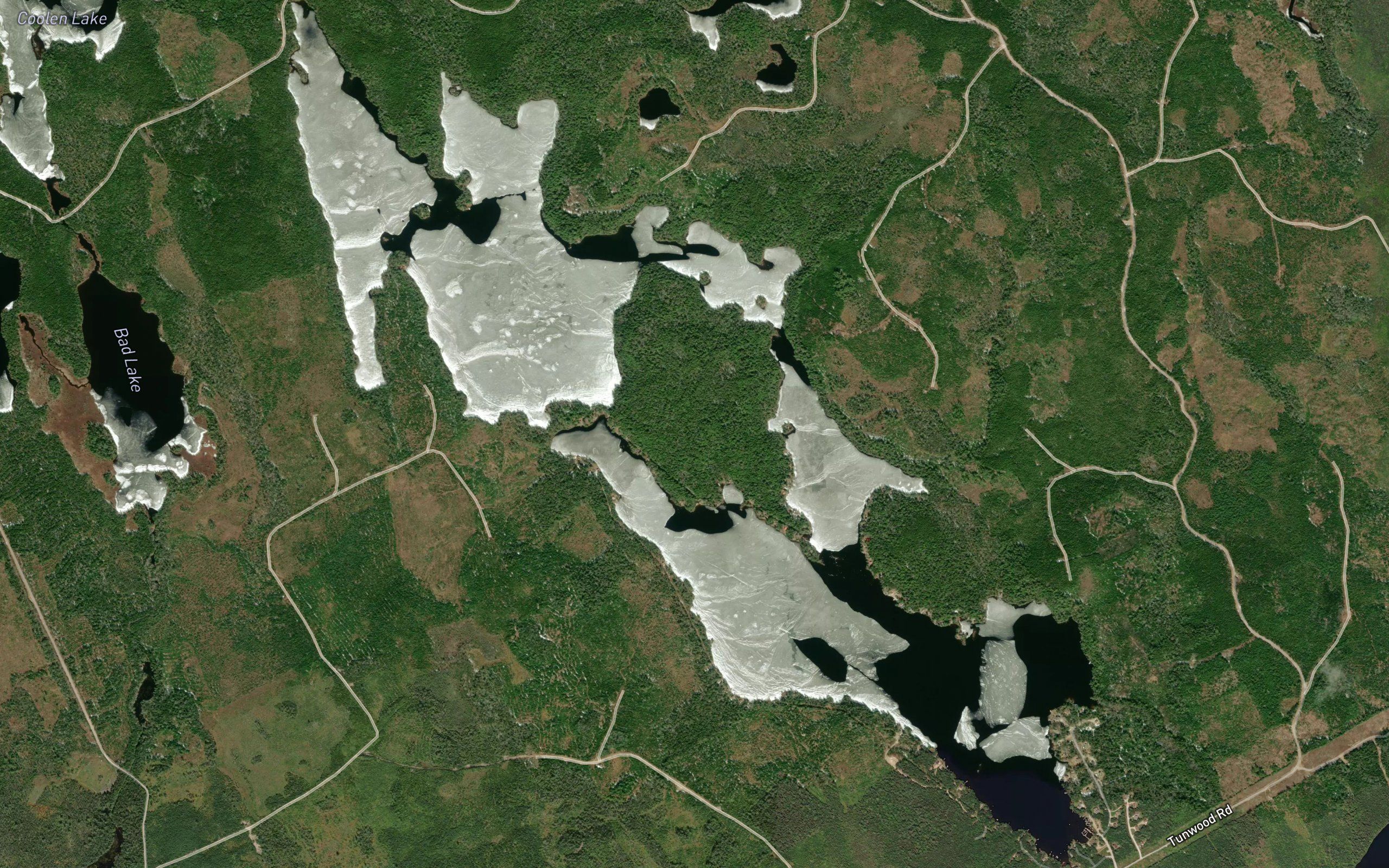 Dauphinees Mill Lake
