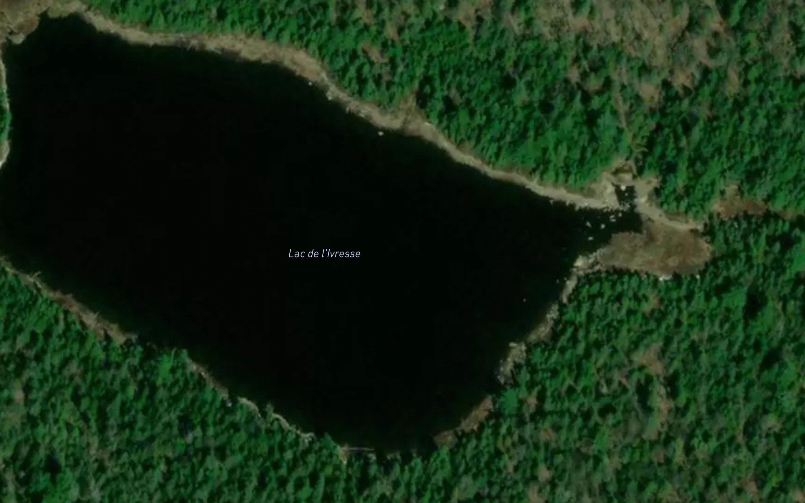 Lac de l'Ivresse
