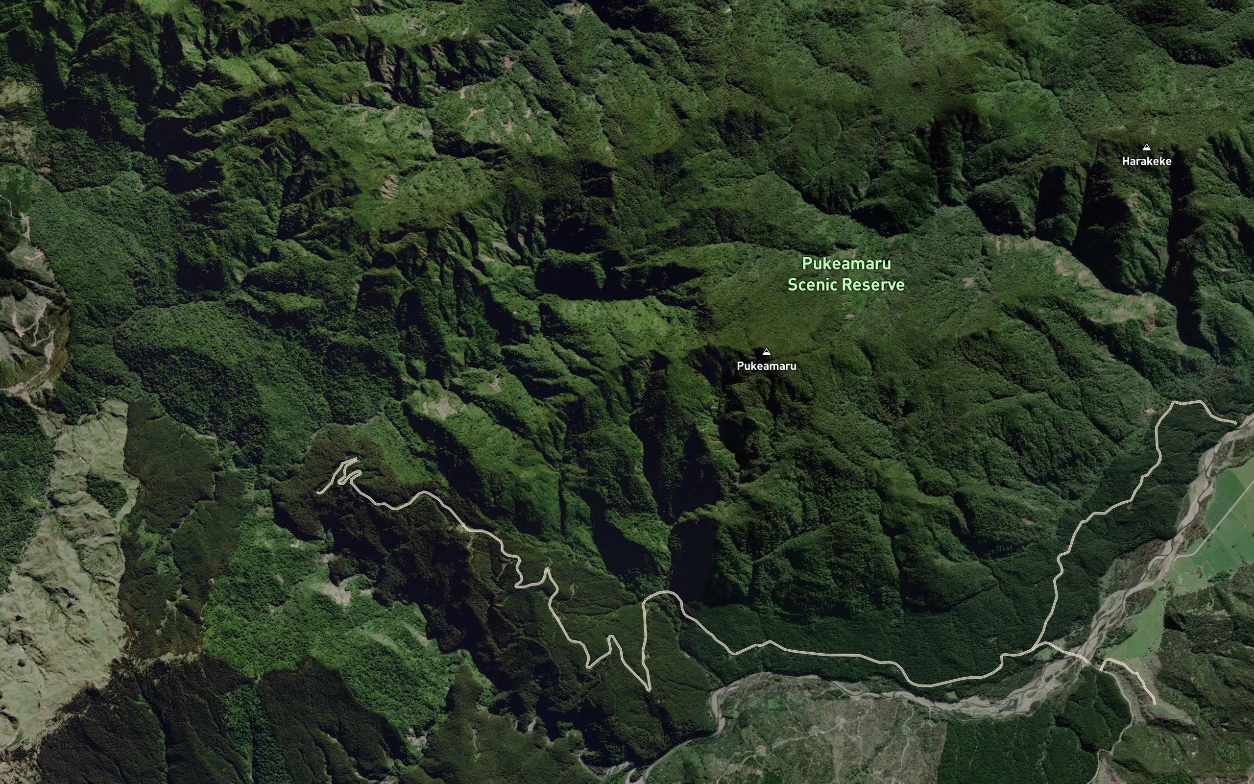 Tawaroa Stream