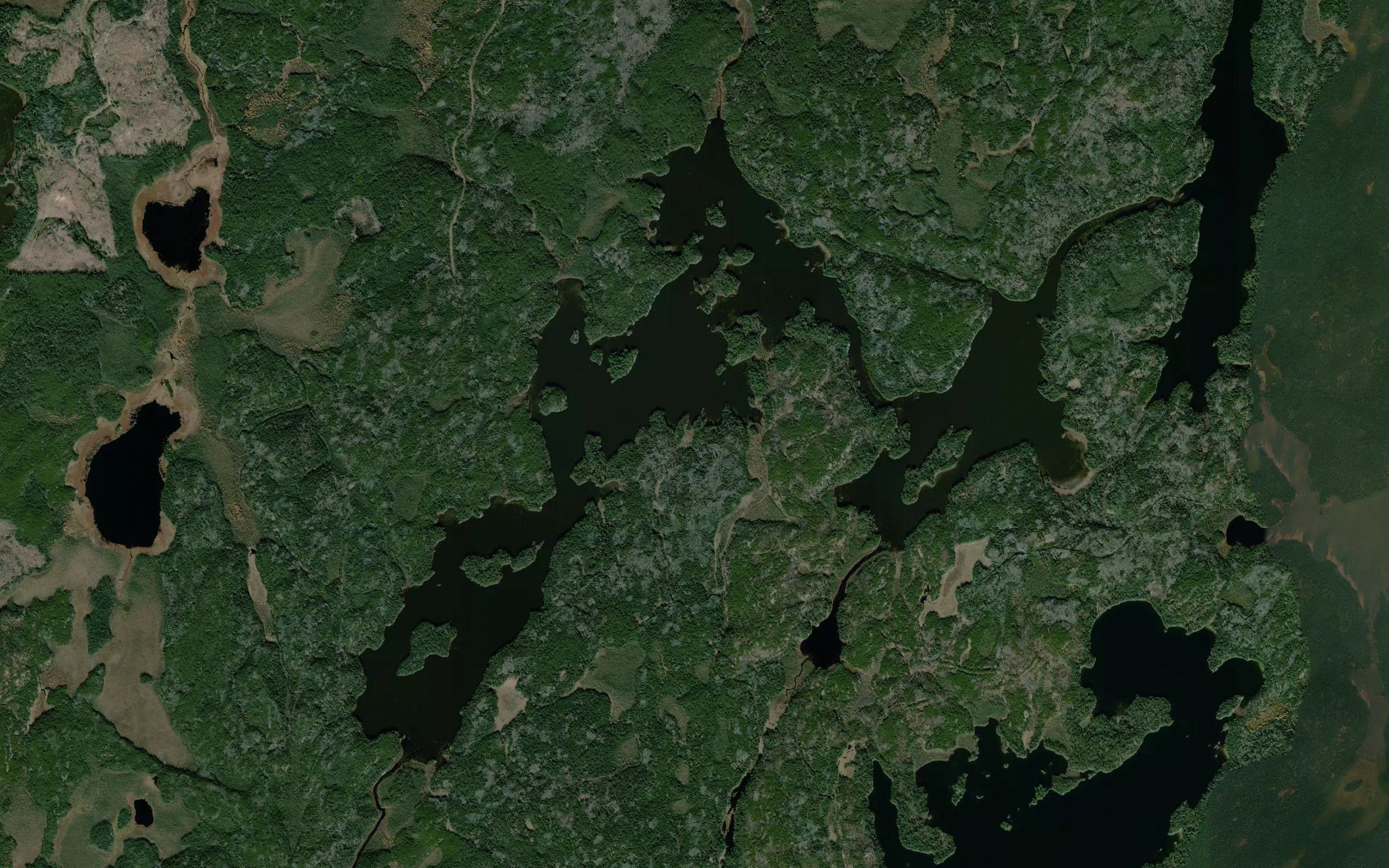 Wawapus Lake