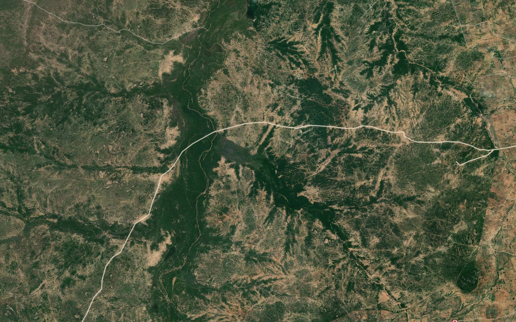 Satellite map of the Rafin Makwal