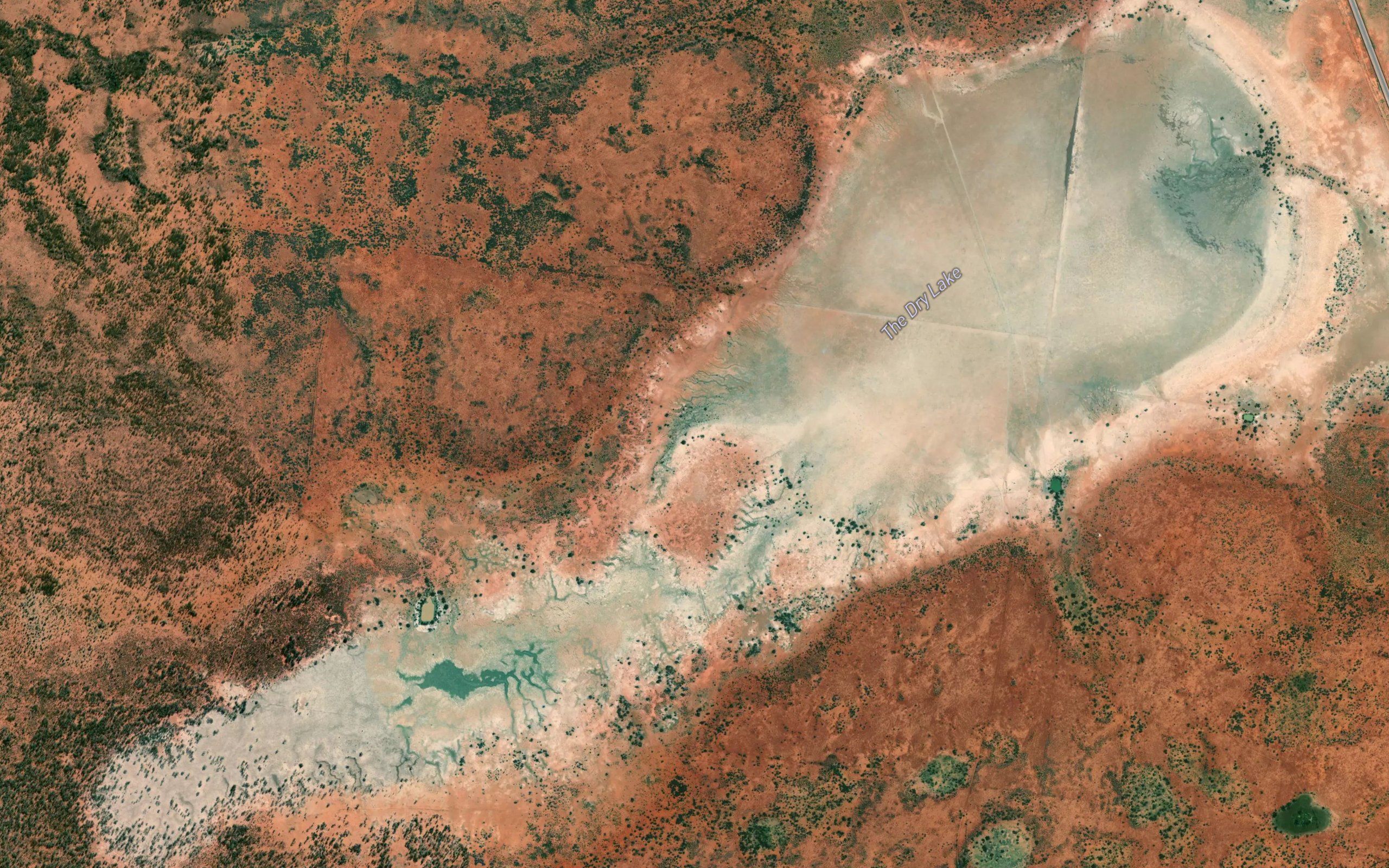 The Dry Lake