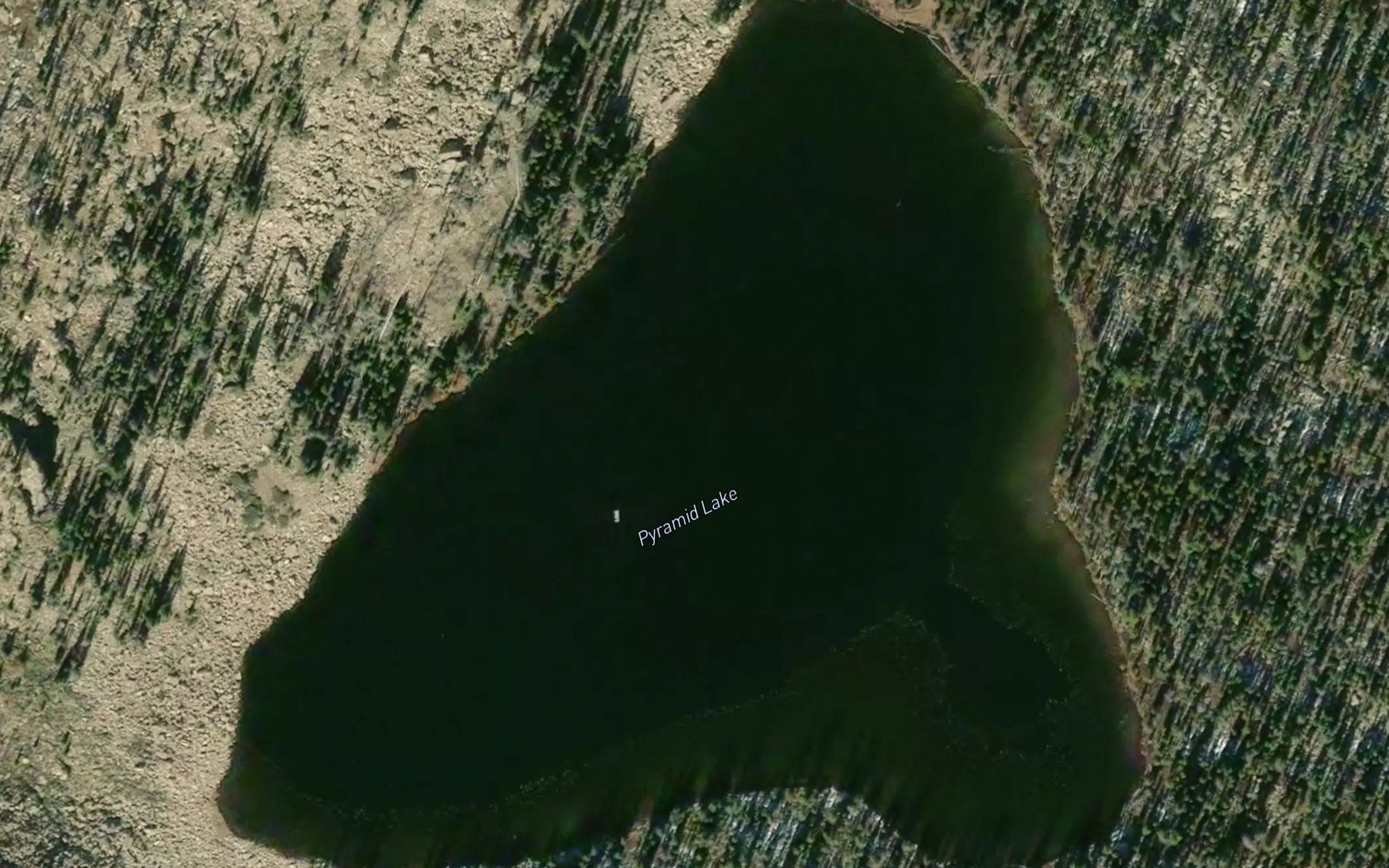 Pyramid Lake