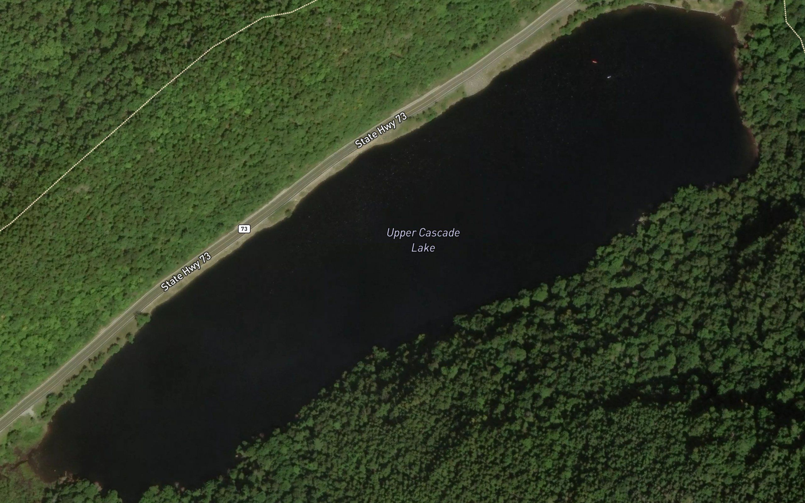 Upper Cascade Lake