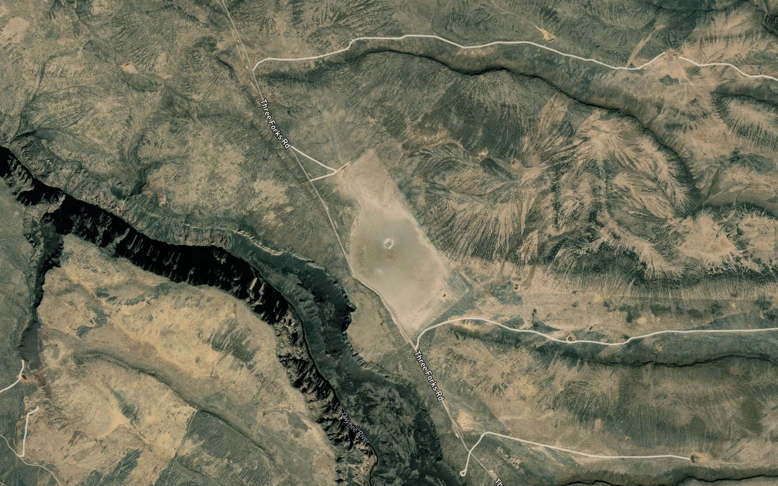 Mud Flat Waterhole