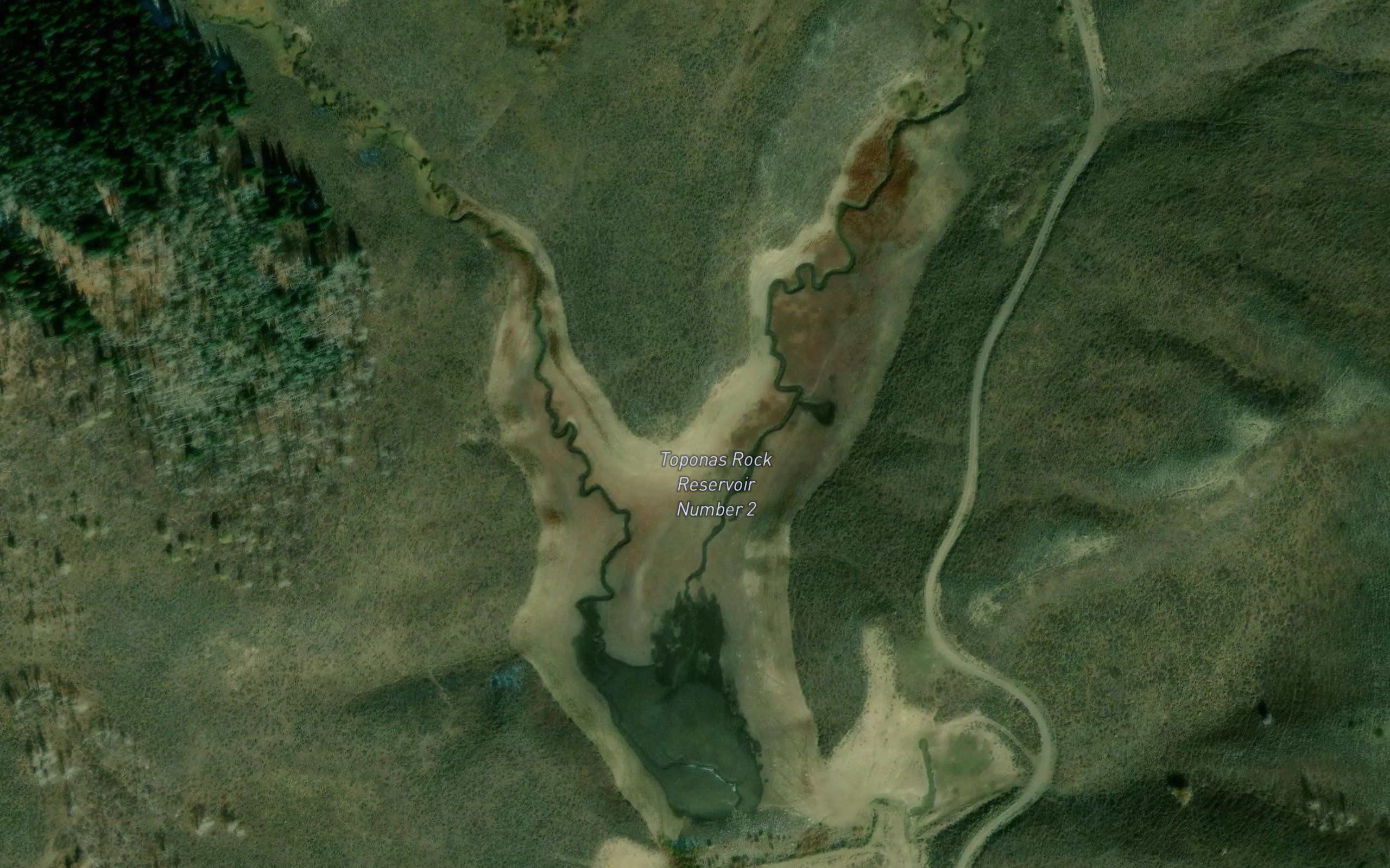 Toponas Rock Reservoir Number 2