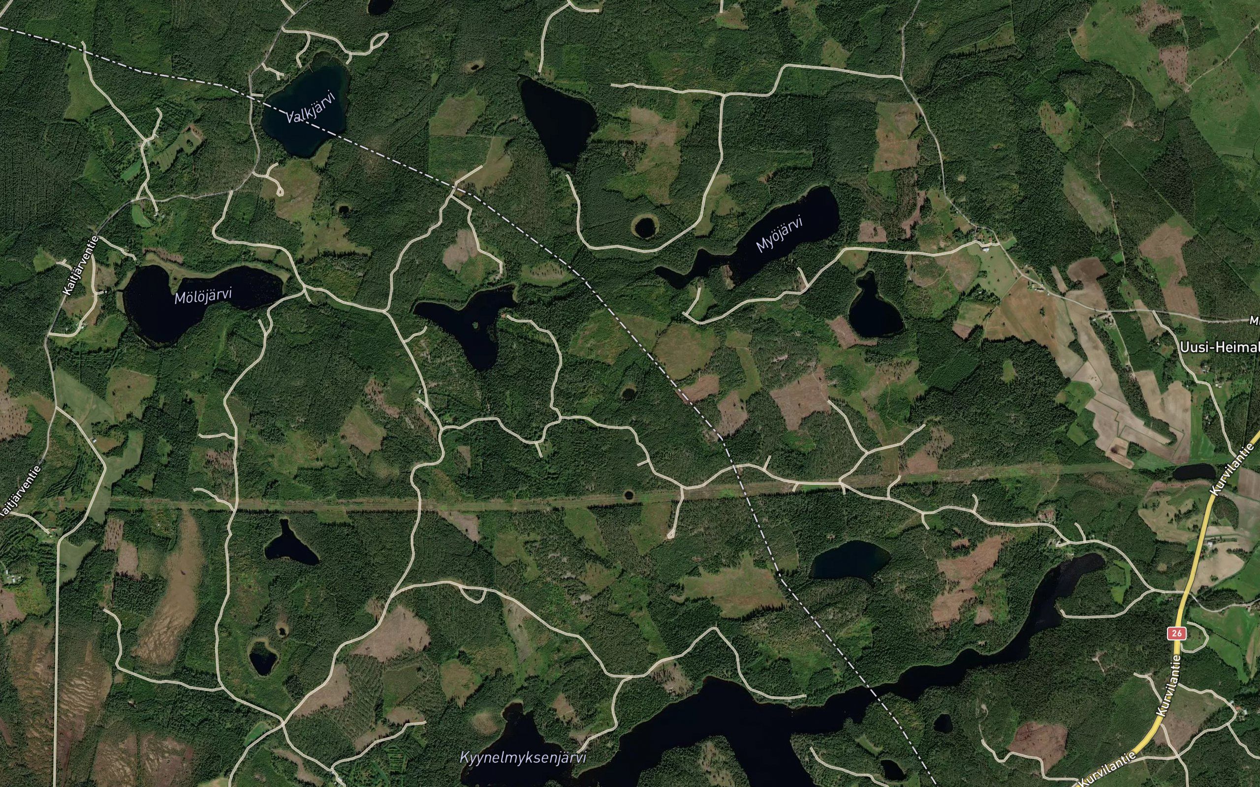 Hautakorvenlampi