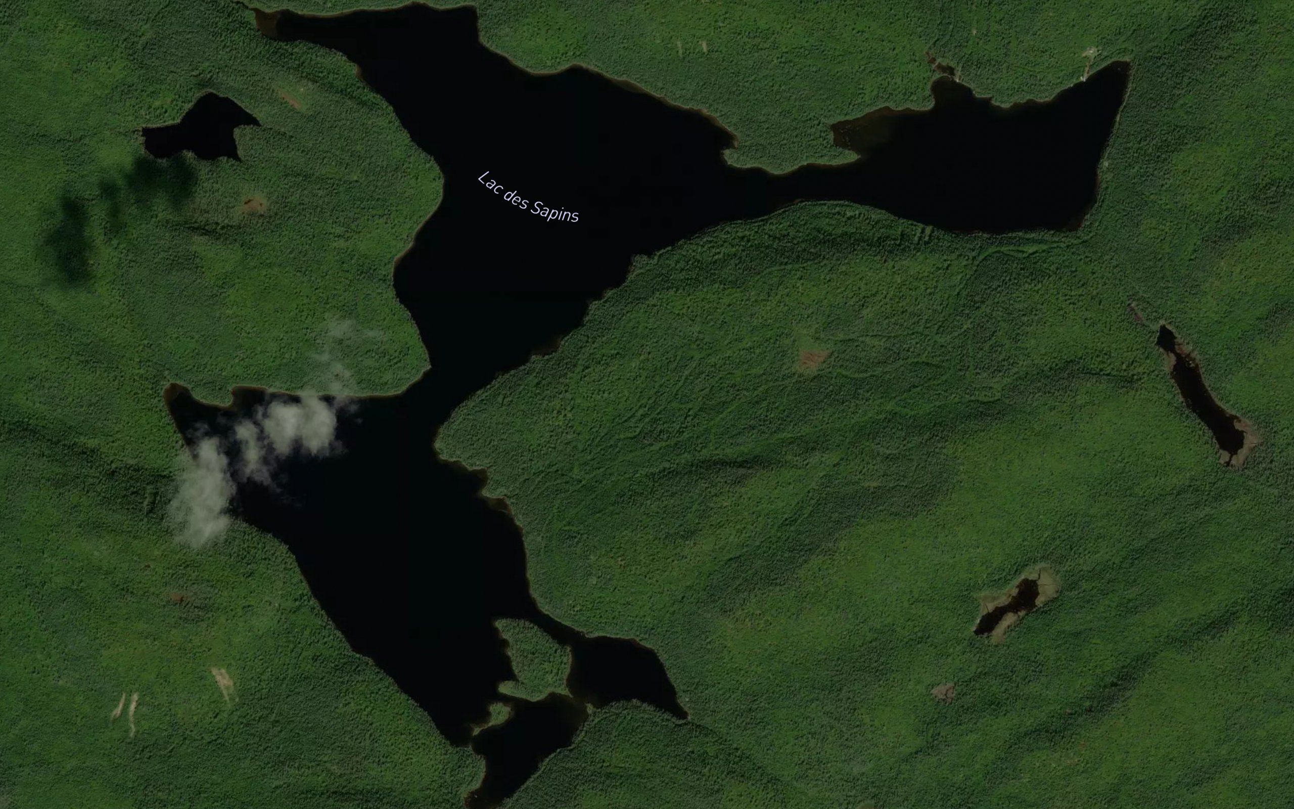 Lac des Sapins