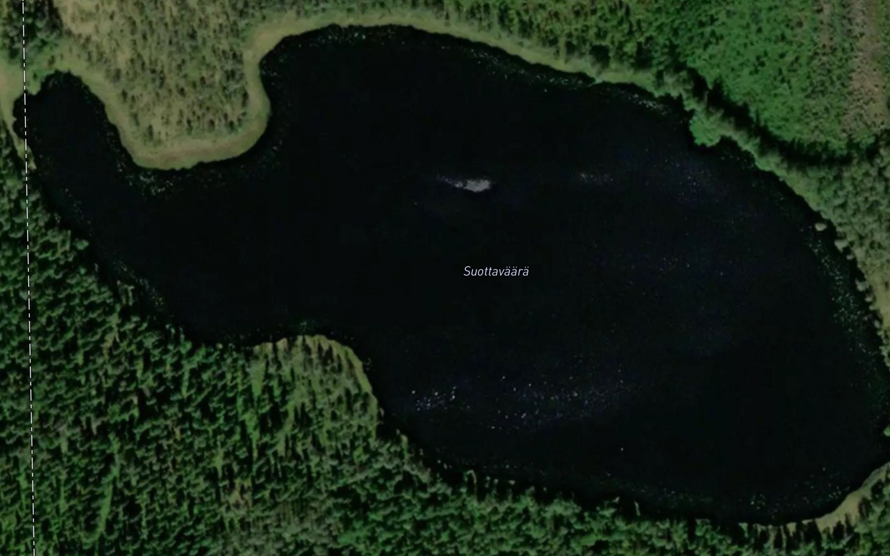 Satellite map of the Suottavaara