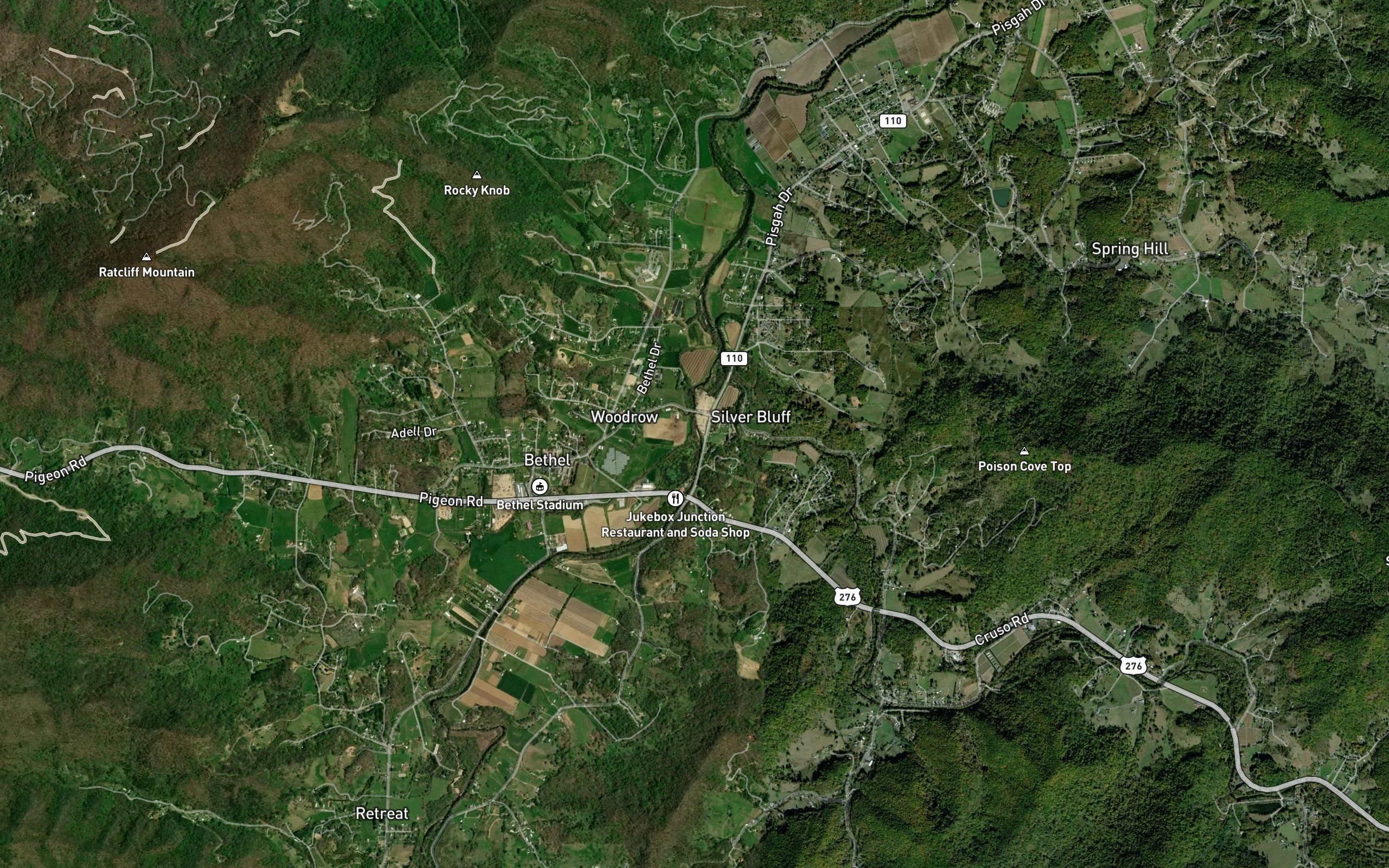 Bird Creek
