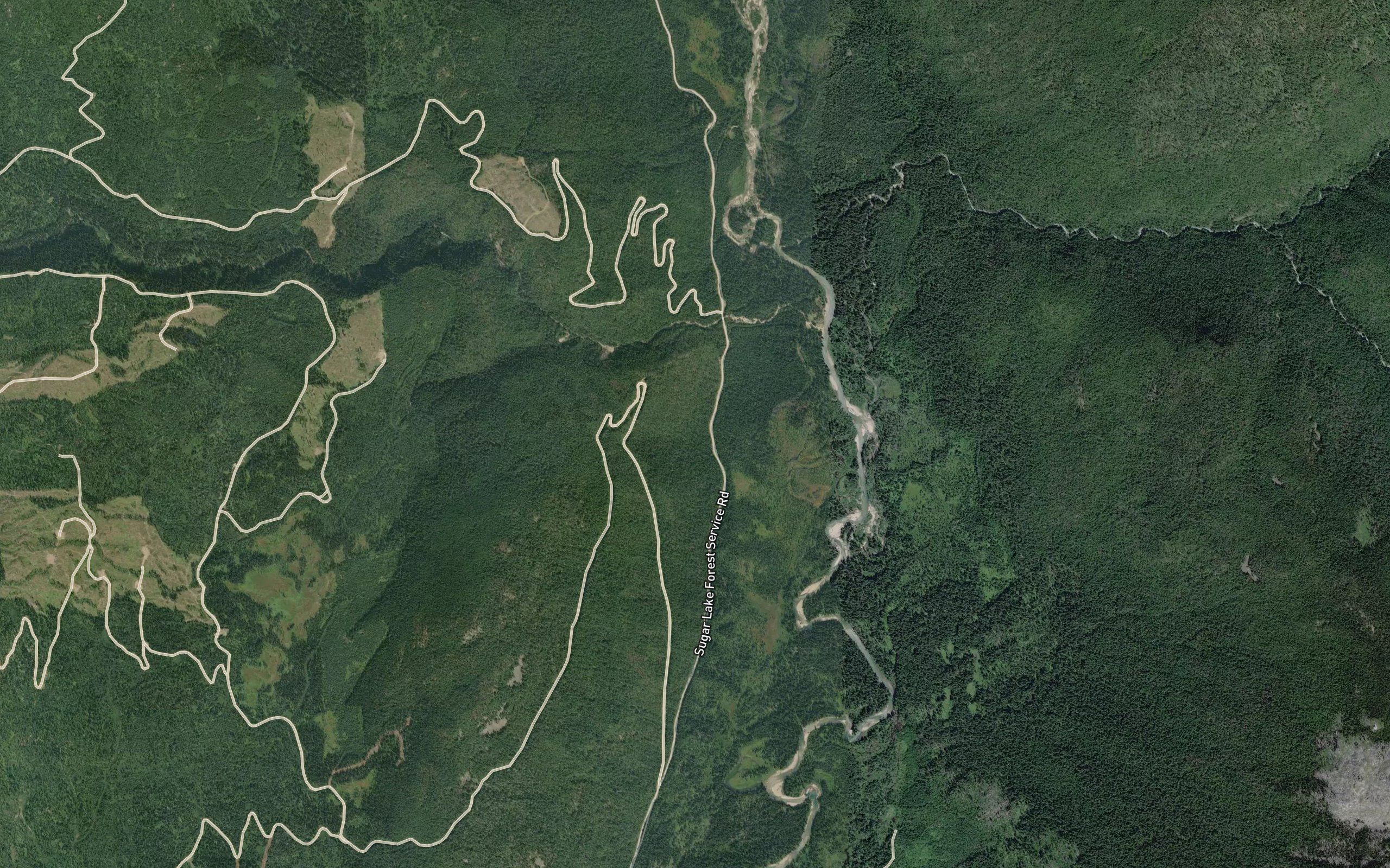 Curwen Creek